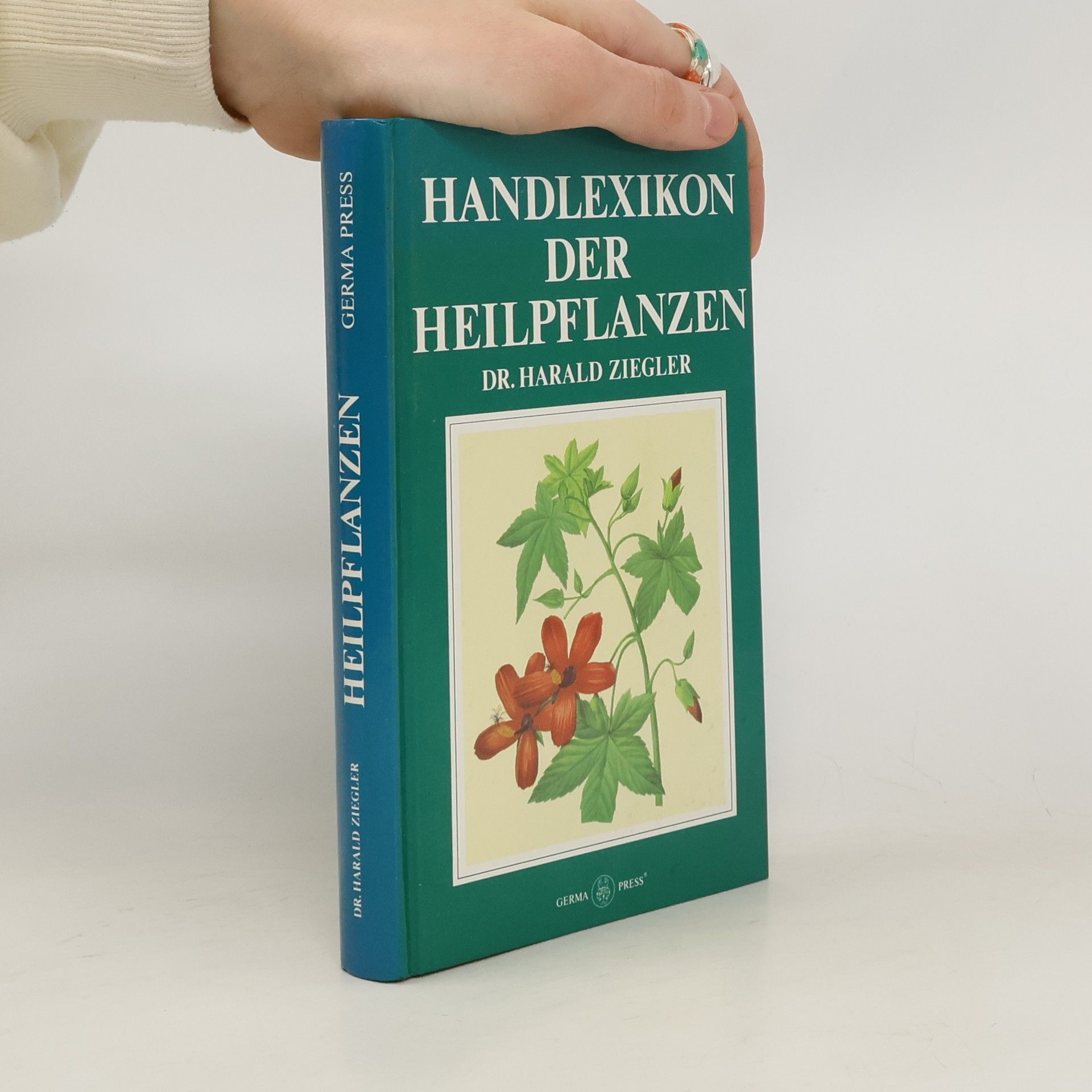 Harald Ziegler Handlexikon der Heilpflanzen