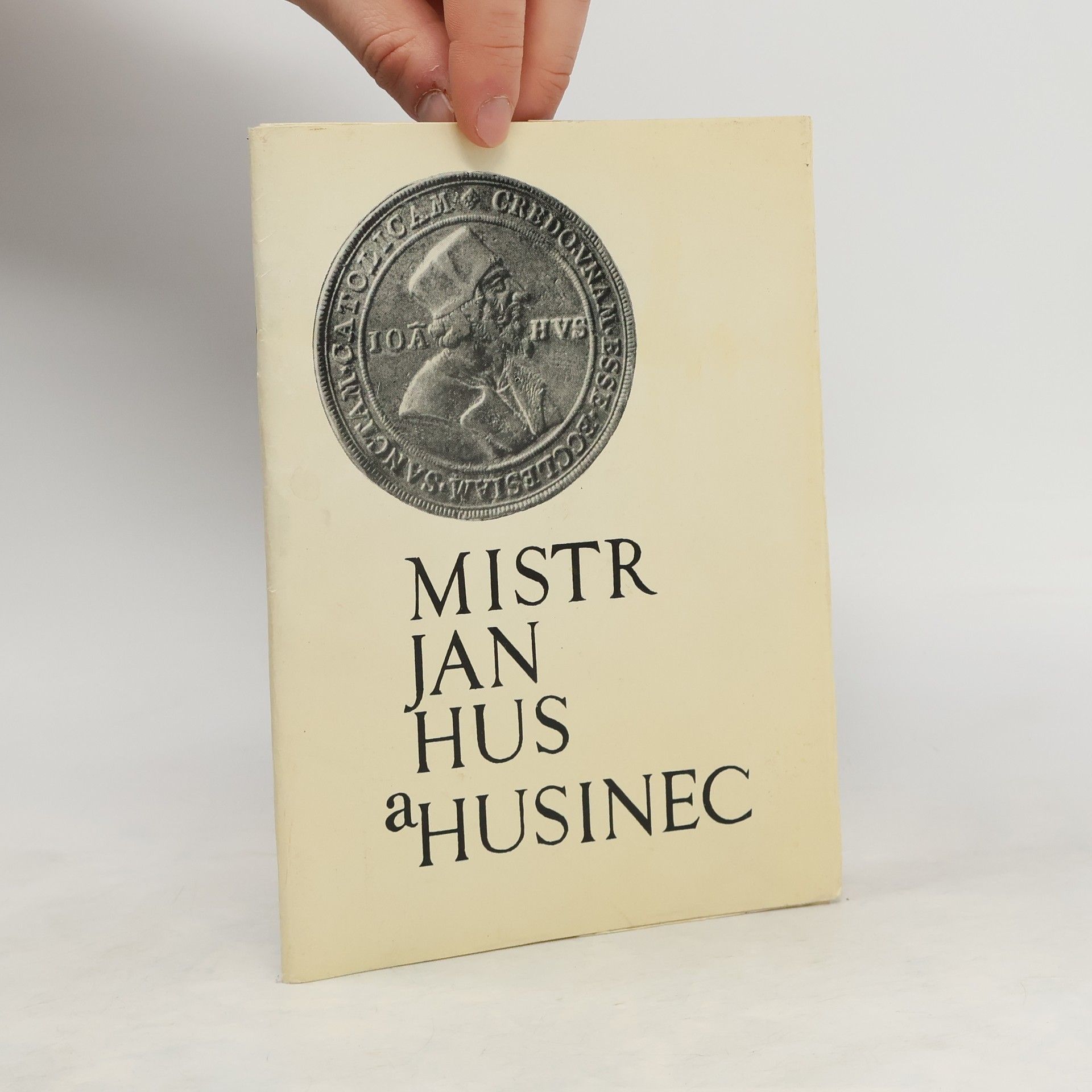 Jaroslav Nečas Mistr Jan Hus a Husinec