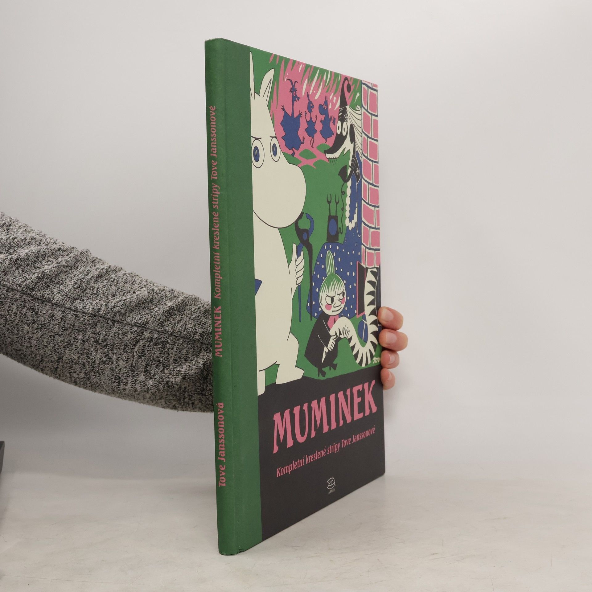 Tove Janssonová Muminek 2. díl