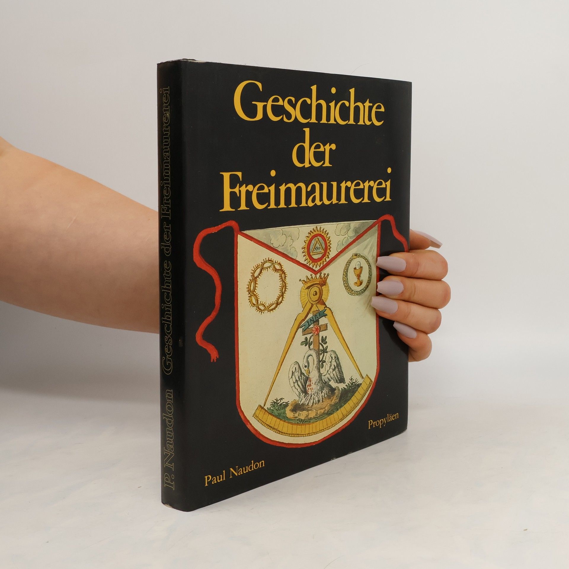 Paul Naudon Geschichte der Freimaurerei