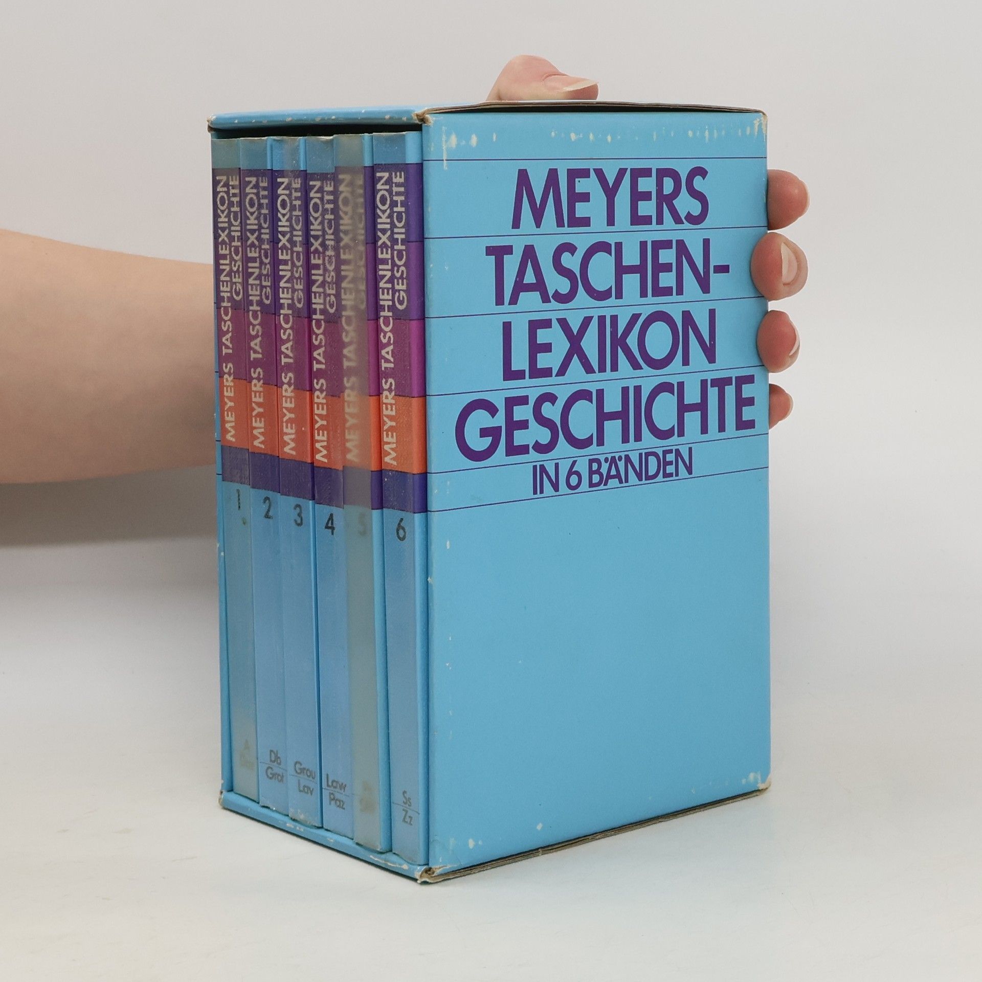 kolektiv Meyers Taschenlexikon Geschichte in 6 Bänden (1. - 6.)