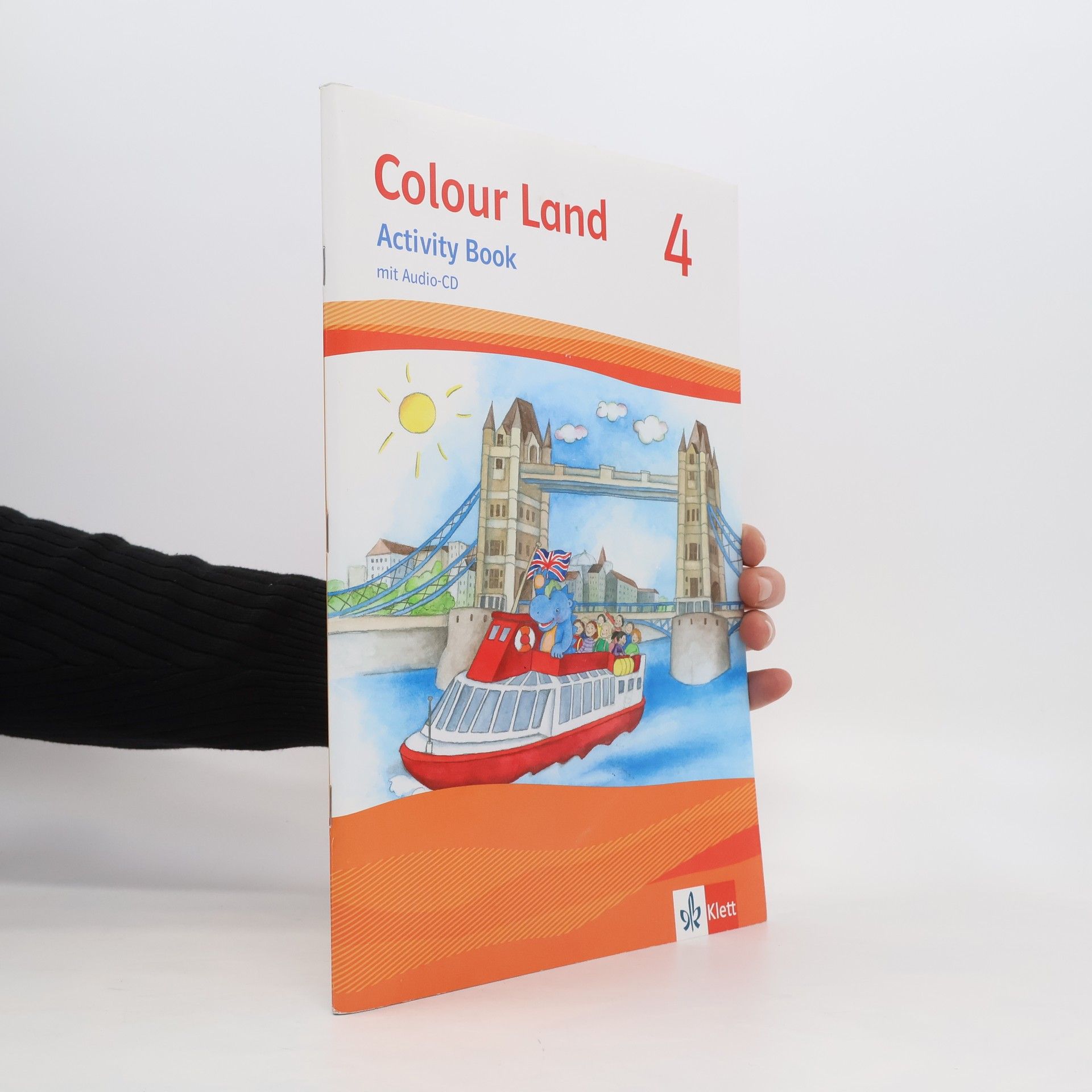 AA.VV. 4. Schuljahr, Activity Book m. Audio-CD