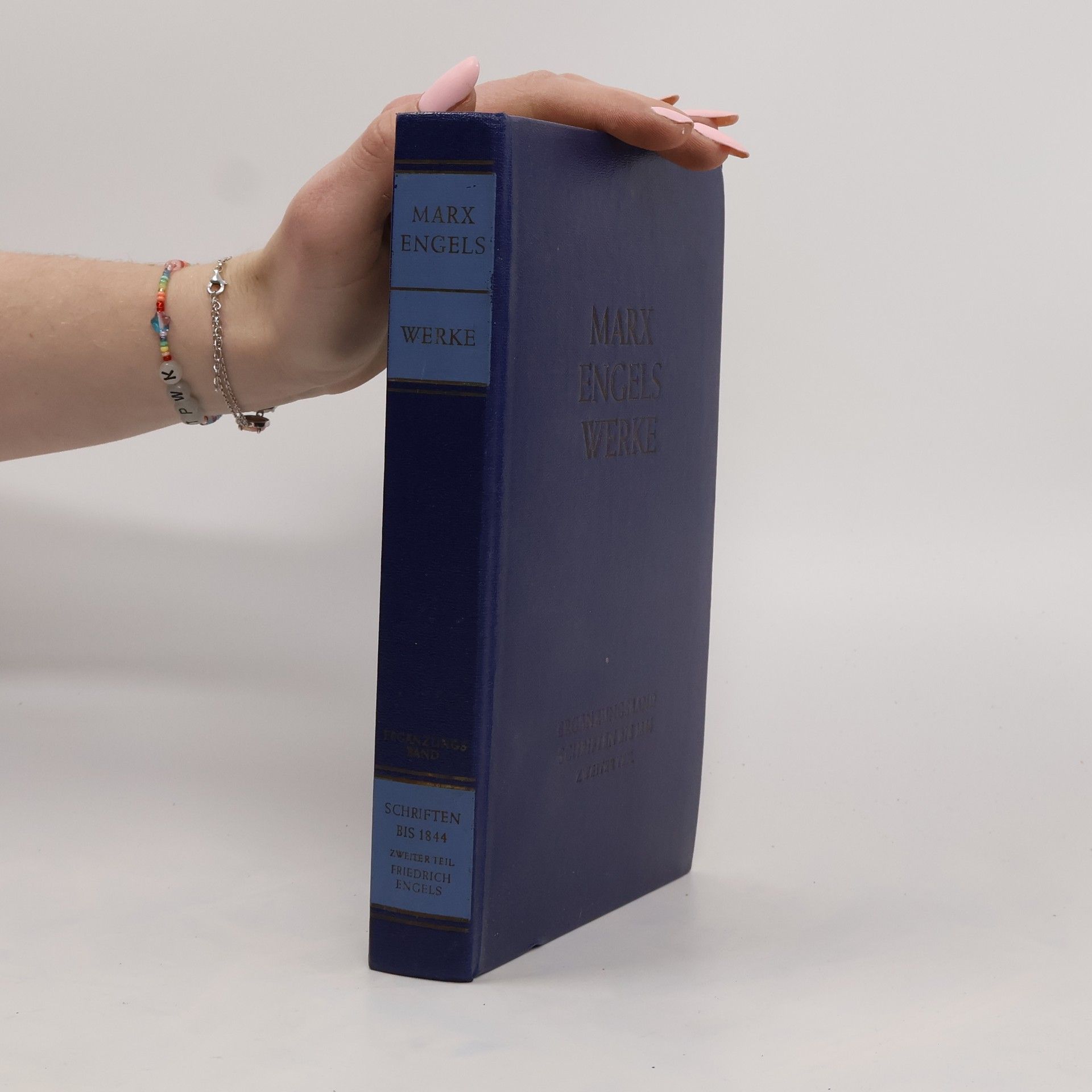 Karl Marx Marx Engels Werke Schriften bis 1844