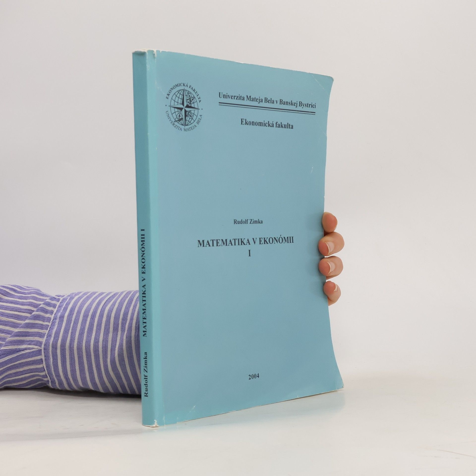 Matematika v ekonómii I