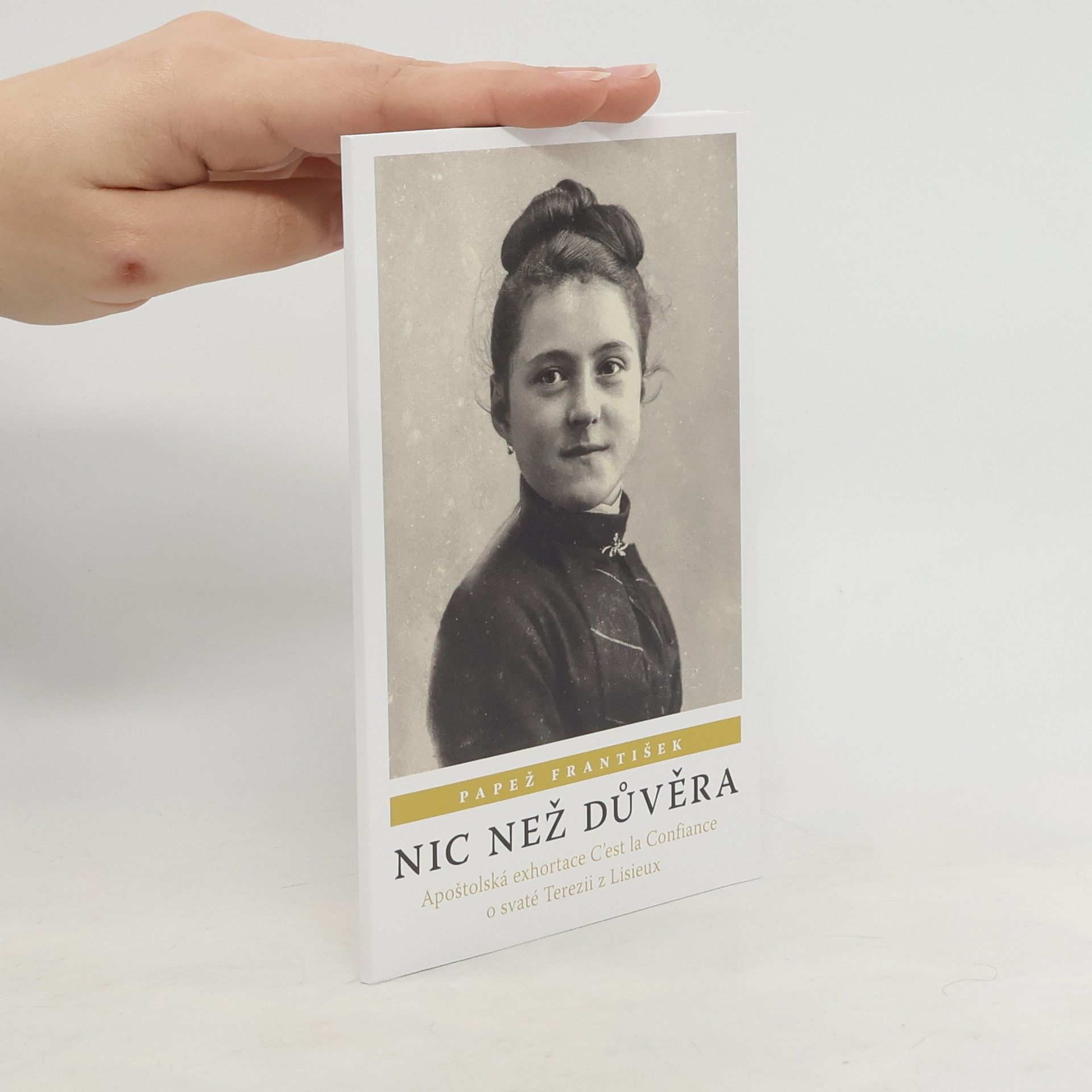 Papež František Nic než důvěra