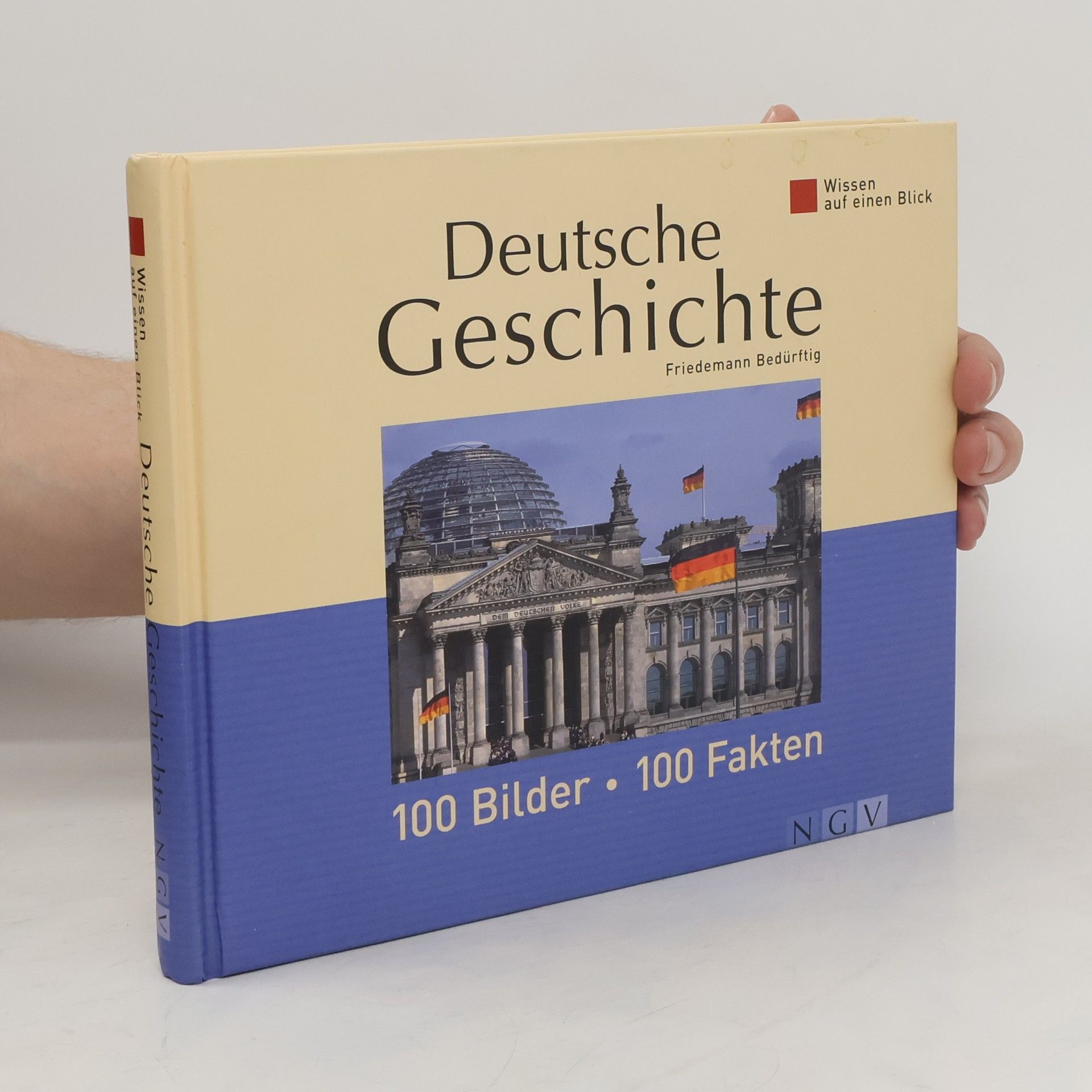 Friedemann Bedürftig Deutsche Geschichte