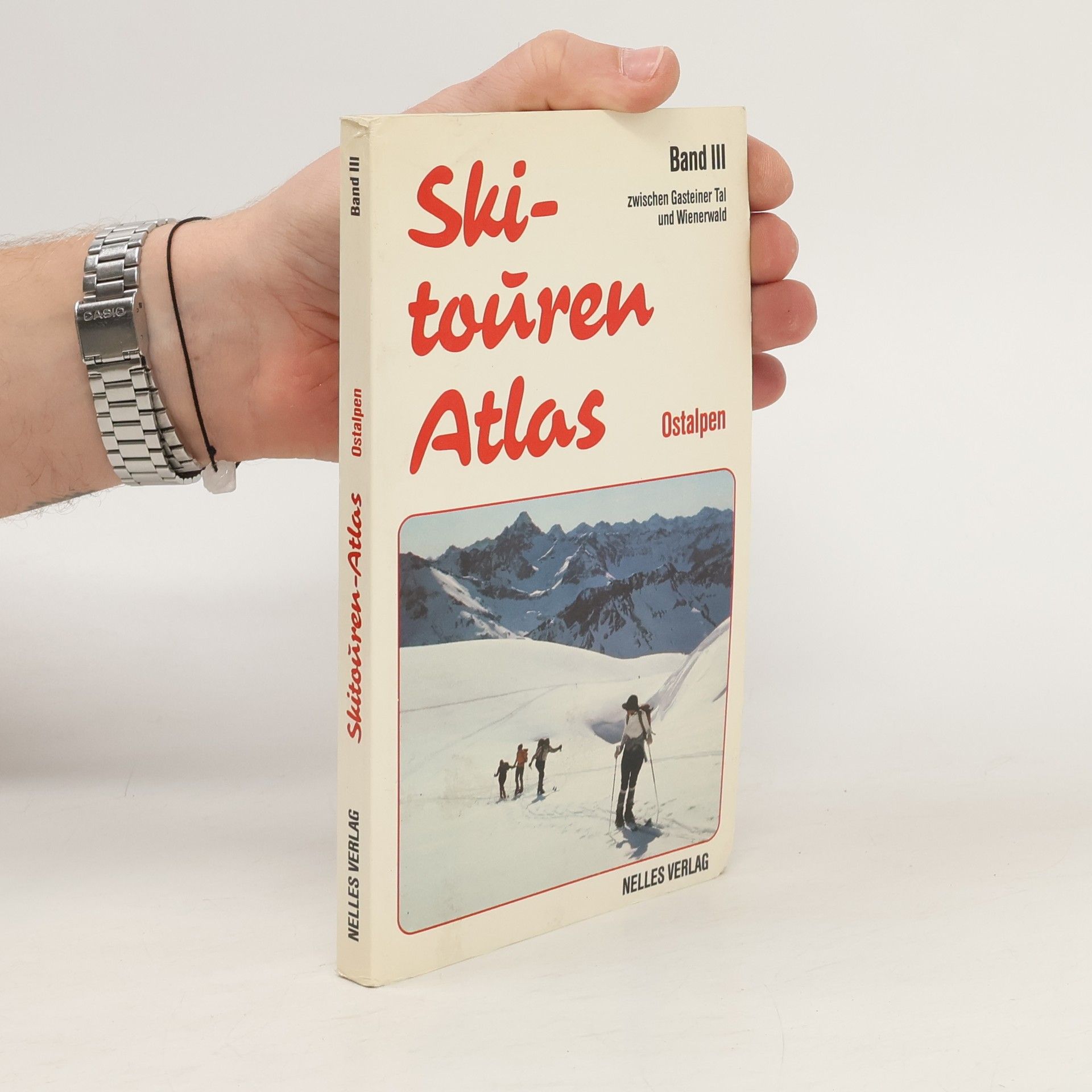 Autorenkollektiv Skitouren-Atlas Ostalpen. Band III.