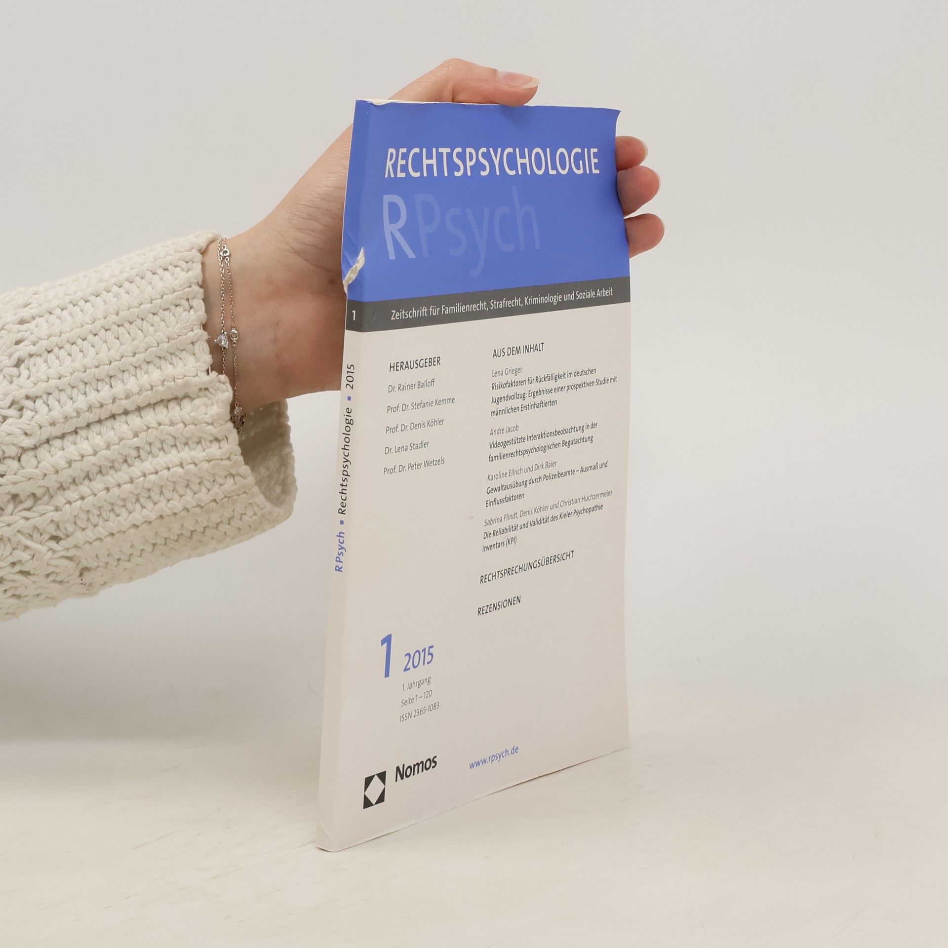 Autorenkollektiv Rechtspsychologie 1