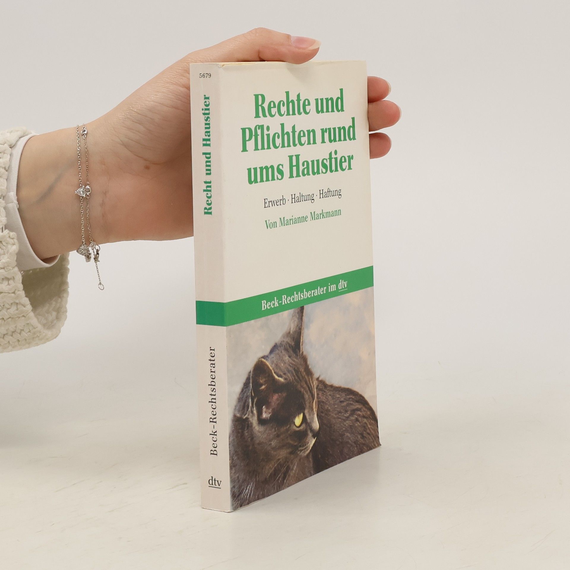 Marianne Markmann Rechte und Pflichten rund ums Haustier