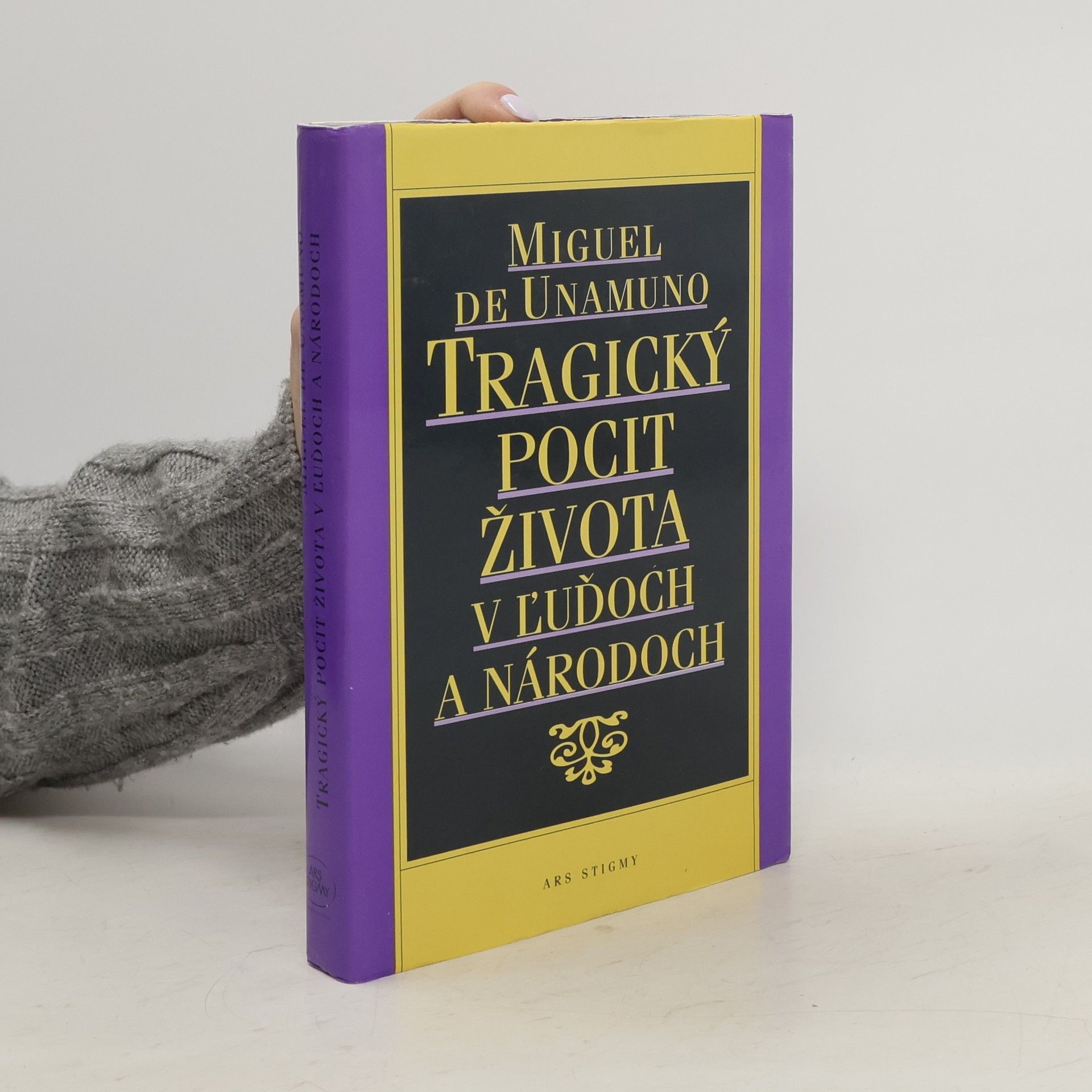Miguel de Unamuno Tragický pocit života v ľuďoch a národoch