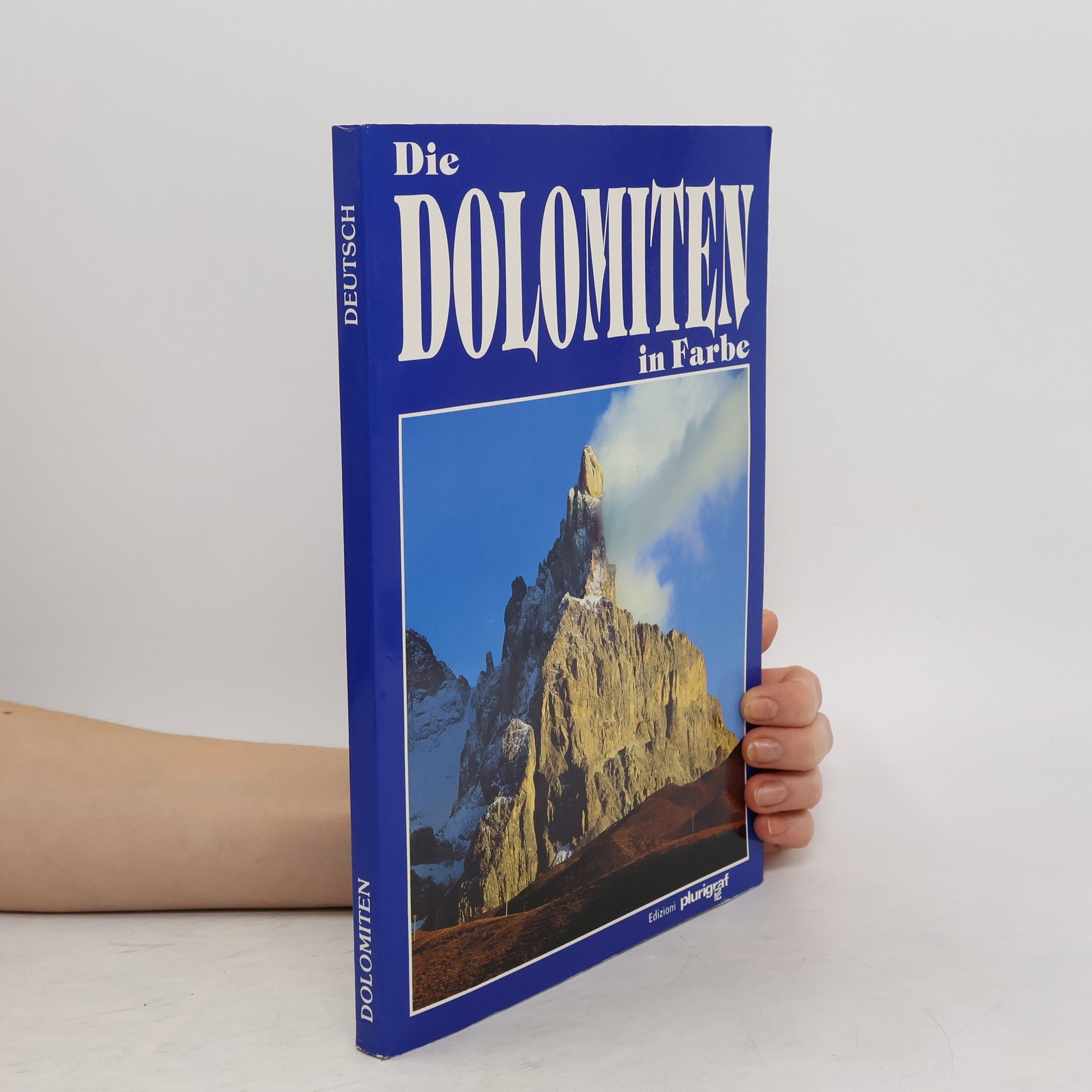 Roberto Donati Die Dolomiten in Farbe