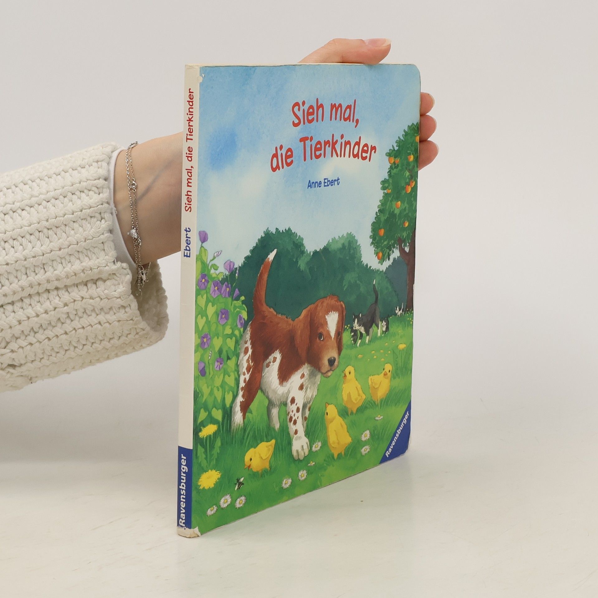 Anne Ebert Sieh mal, die Tierkinder