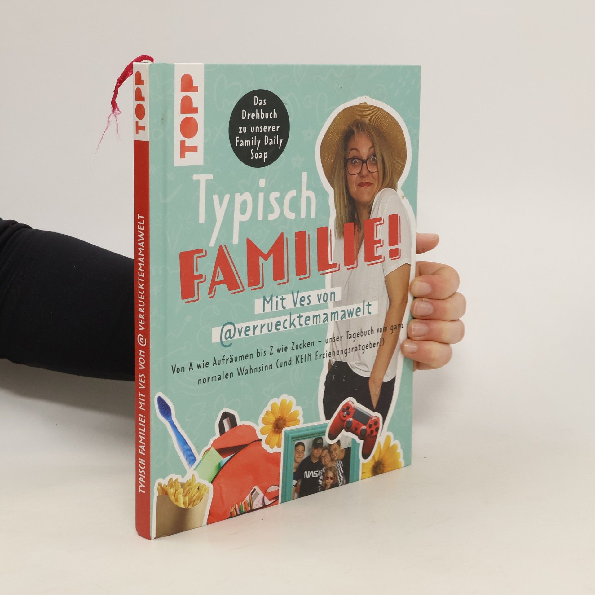Ves Typisch Familie! Mit Ves von verruecktemamawelt. Das Drehbuch zur Family Daily Soap.