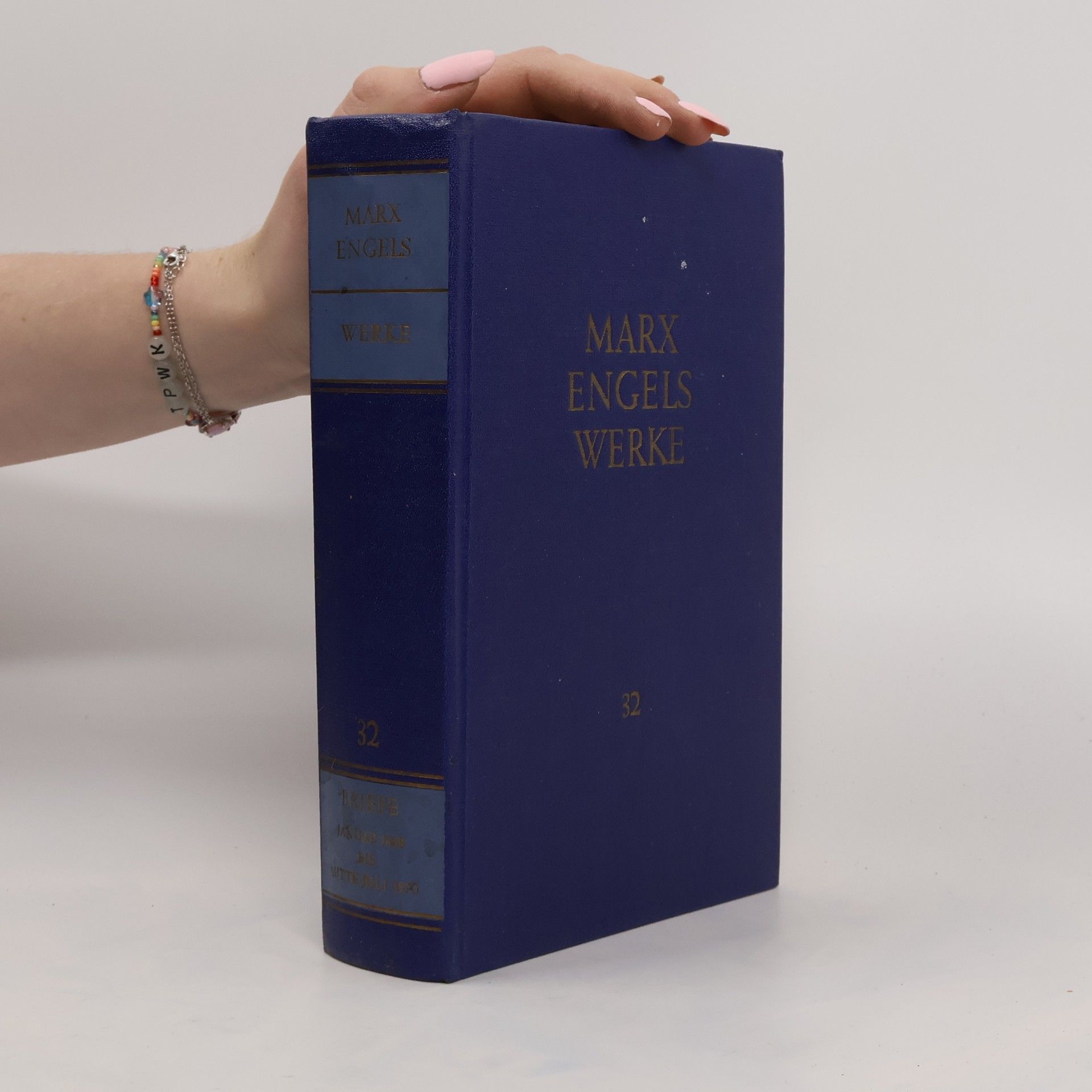 Karl Marx Marx Engels Werke 32