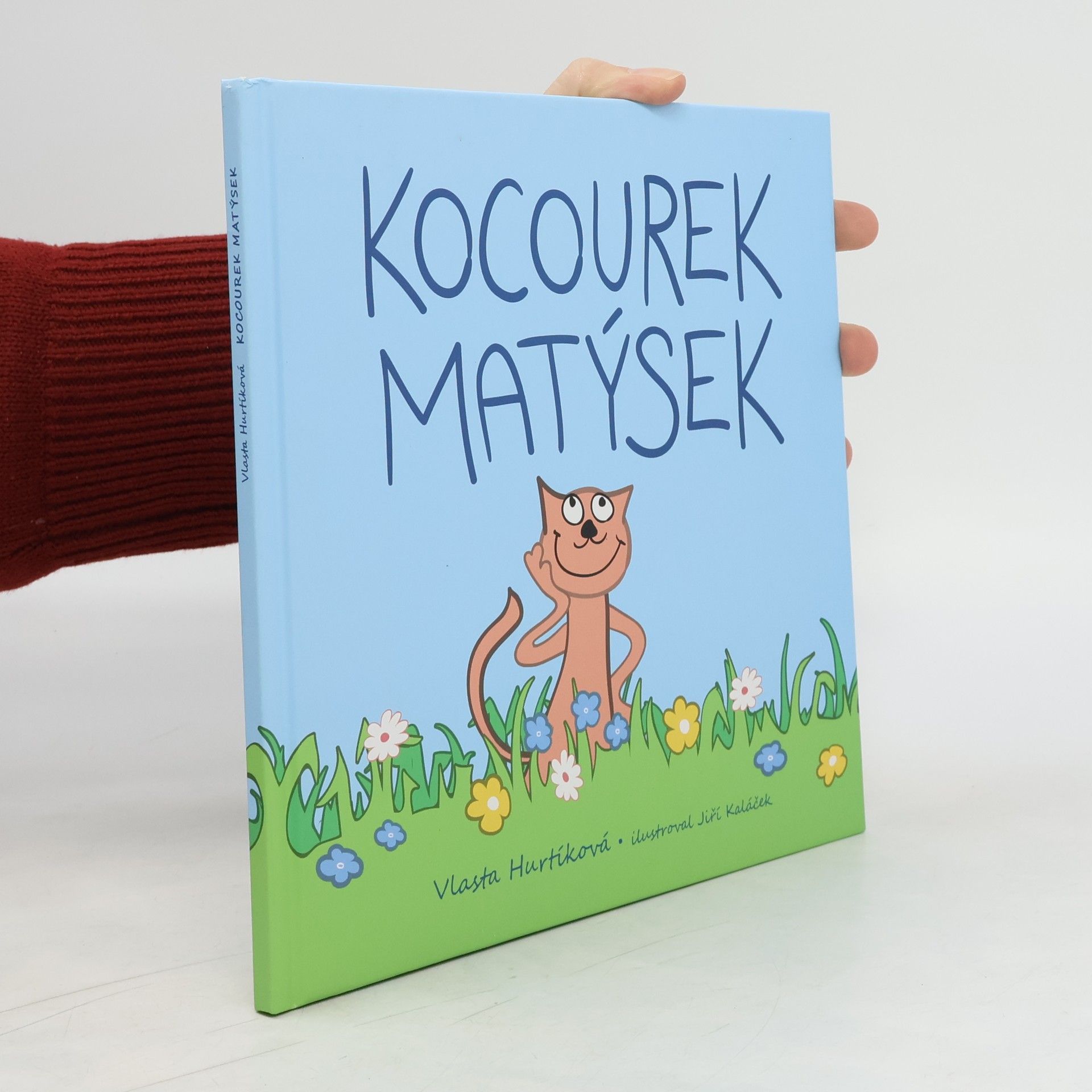 Vlasta Hurtíková Kocourek Matýsek