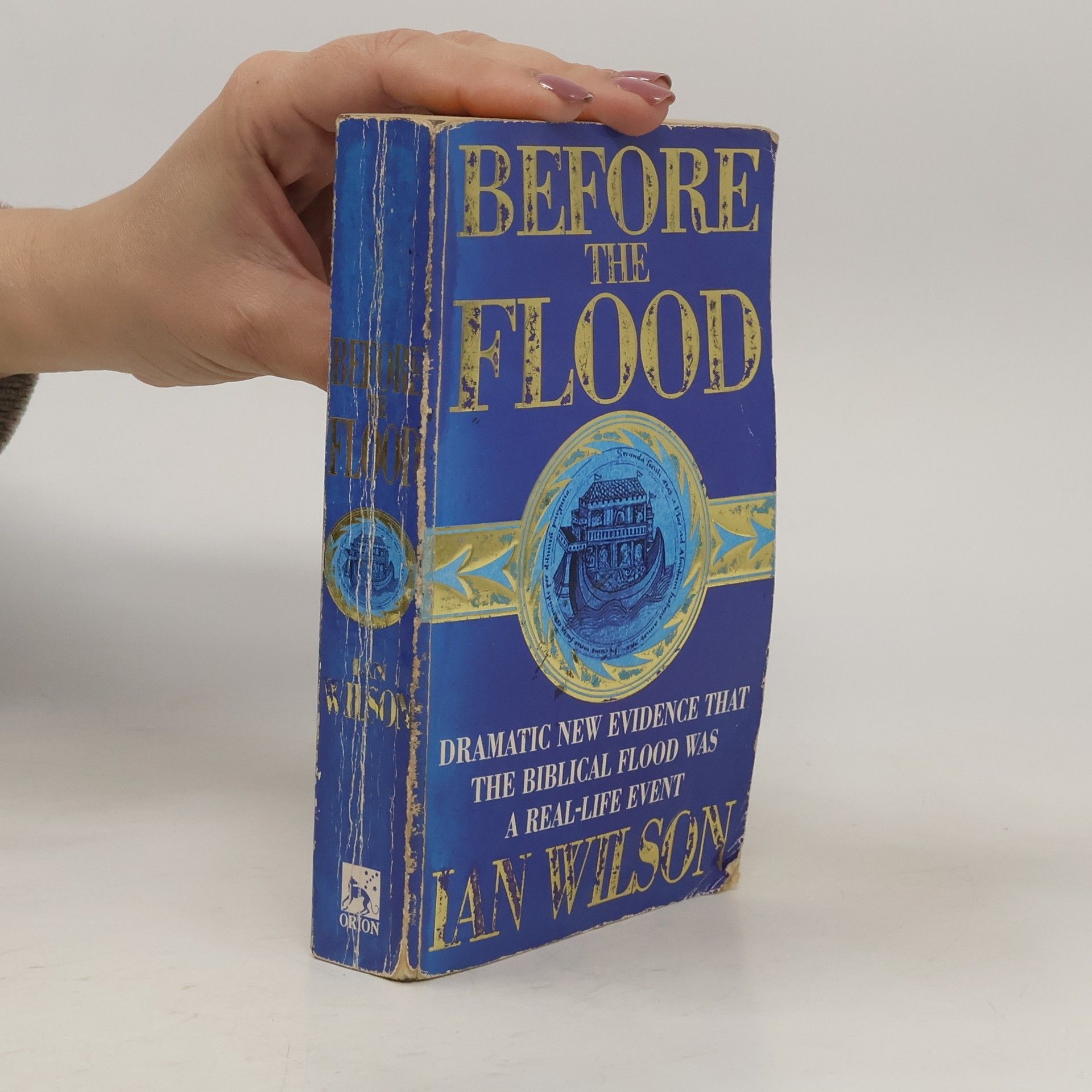 Ian Wilson Before the Flood