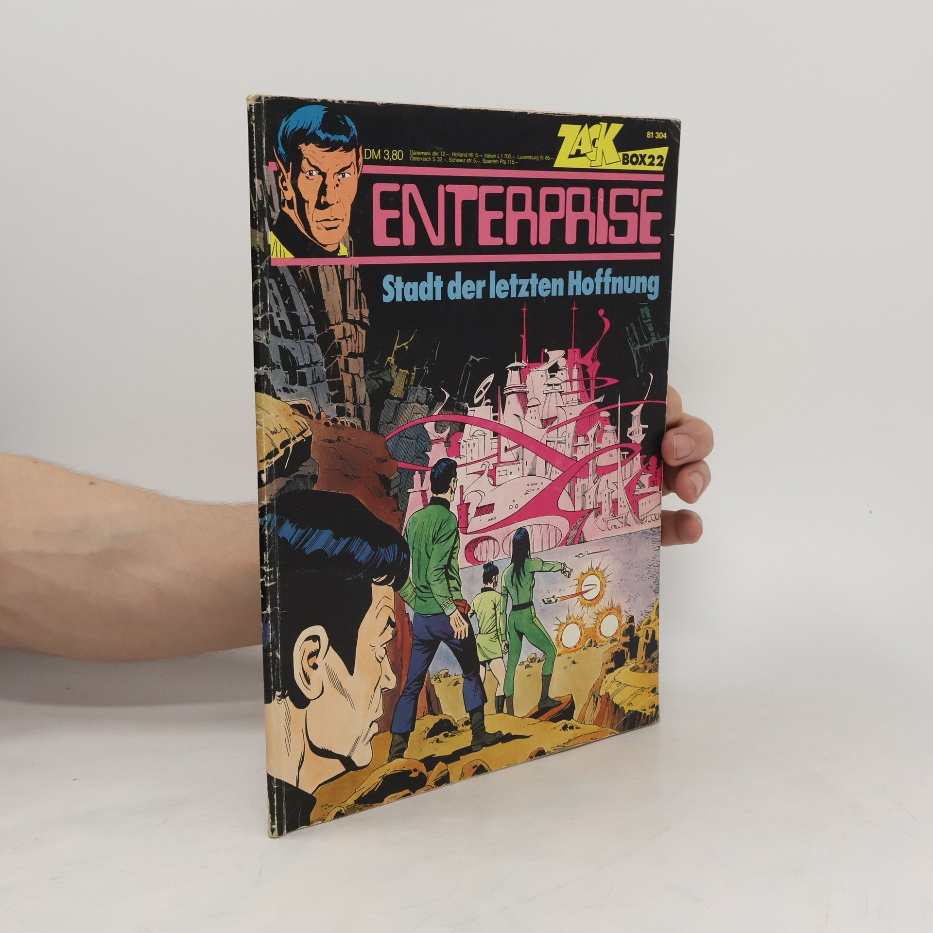 Autorenkollektiv Zack Box Enterprise 22. Stadt der letzten Hoffnung