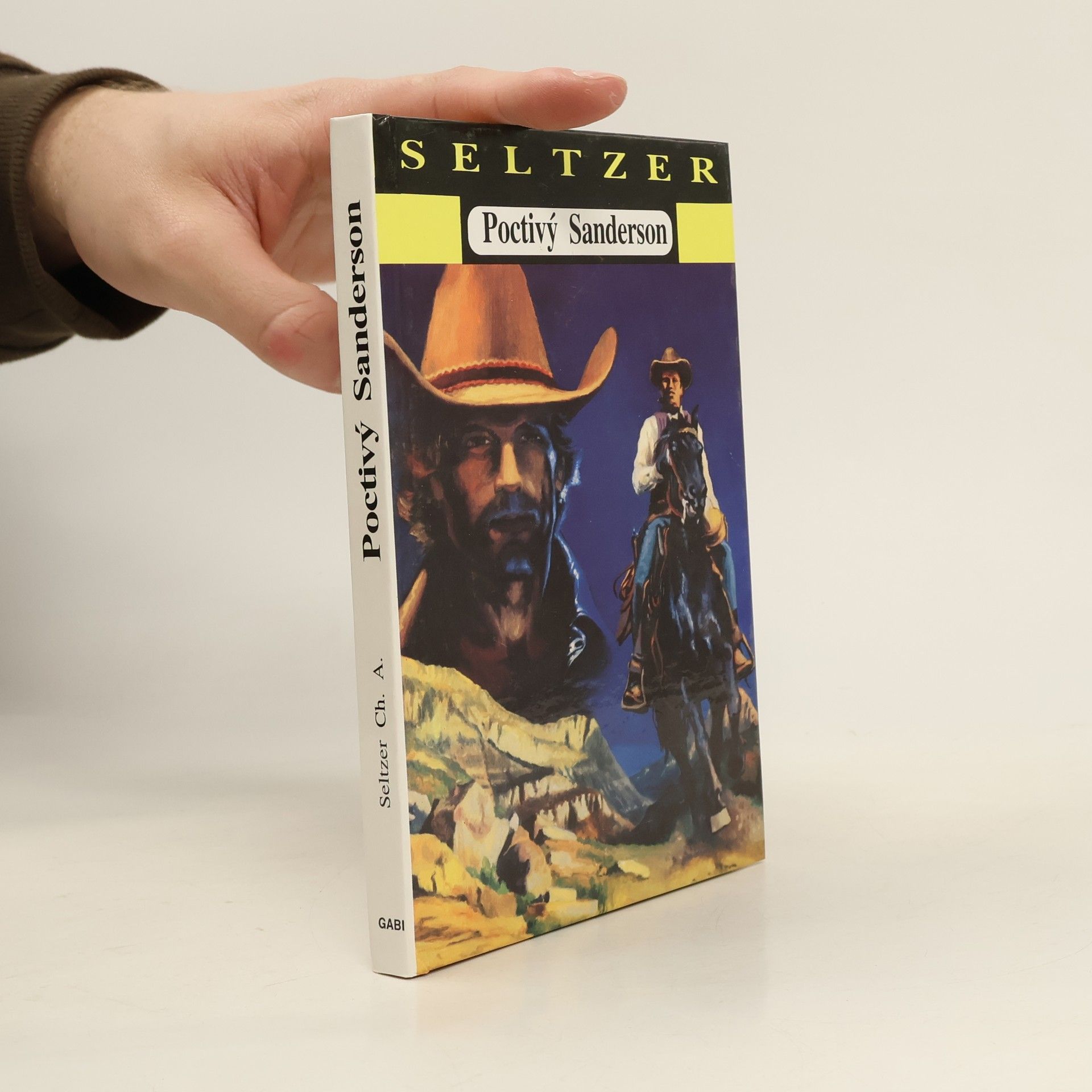 Charles Alden Seltzer Poctivý Sanderson
