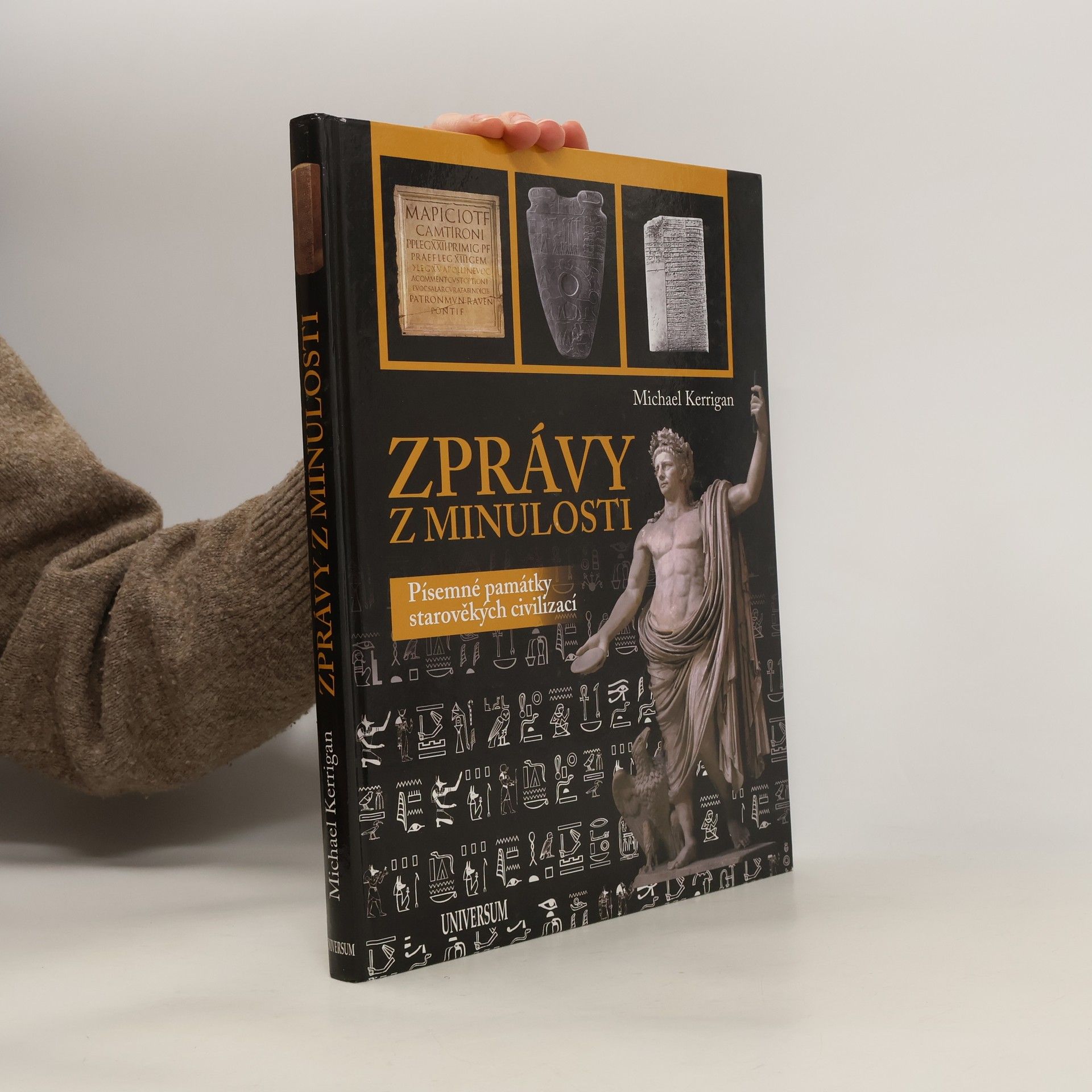 Michael Kerrigan Zprávy z minulosti
