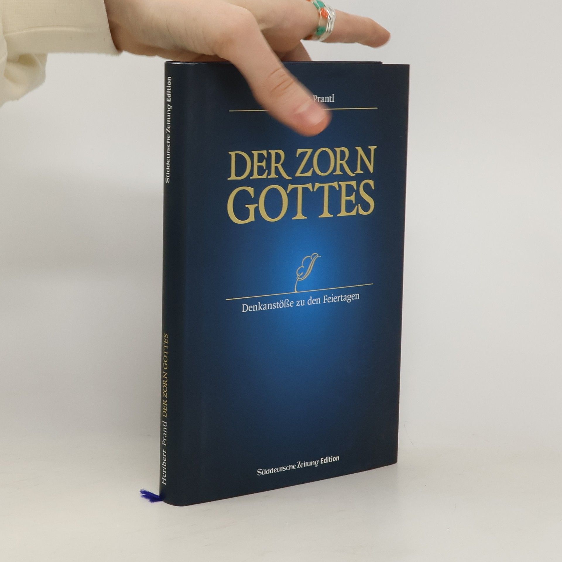 Heribert Prantl Der Zorn Gottes