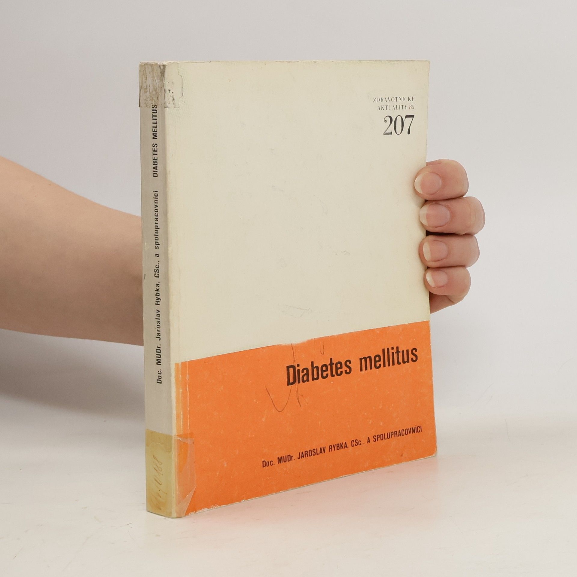 Jaroslav Rybka Diabetes mellitus