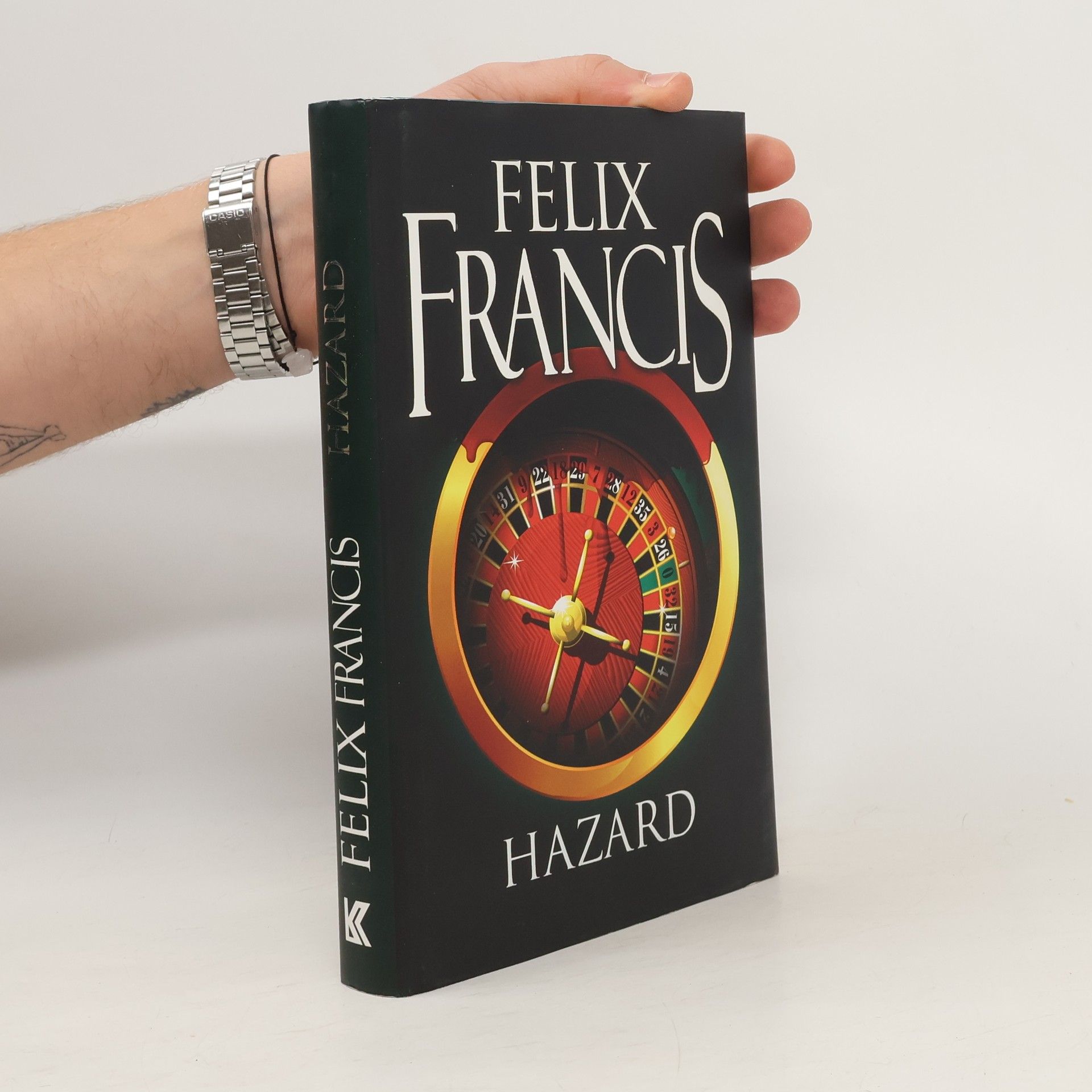 Felix Francis Hazard