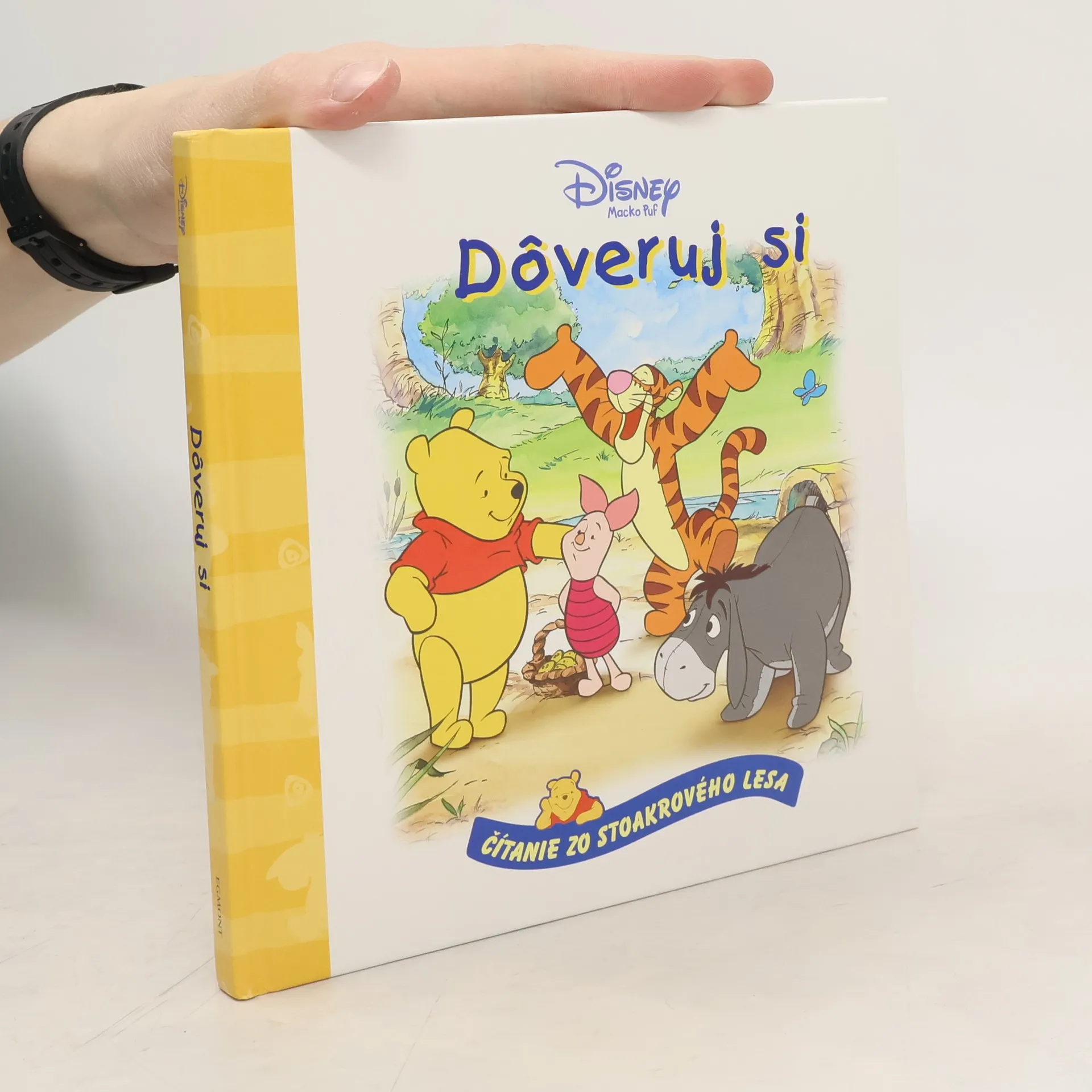 Dôveruj si | Kniha | pevná | Walt Disney