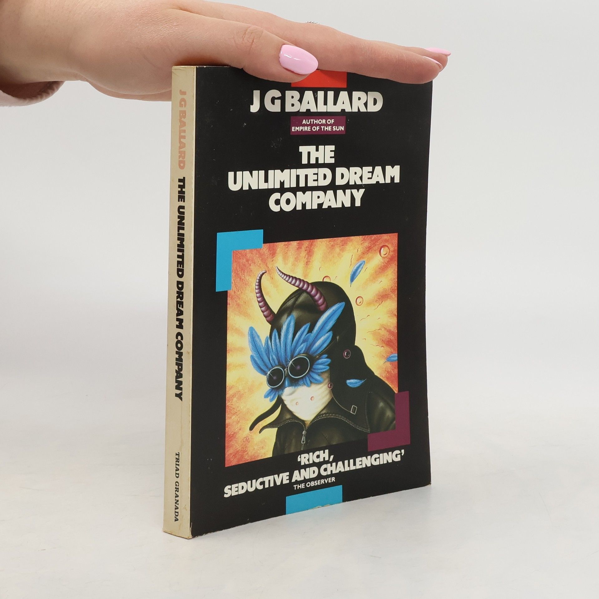 J. G. Ballard The Unlimited Dream Company