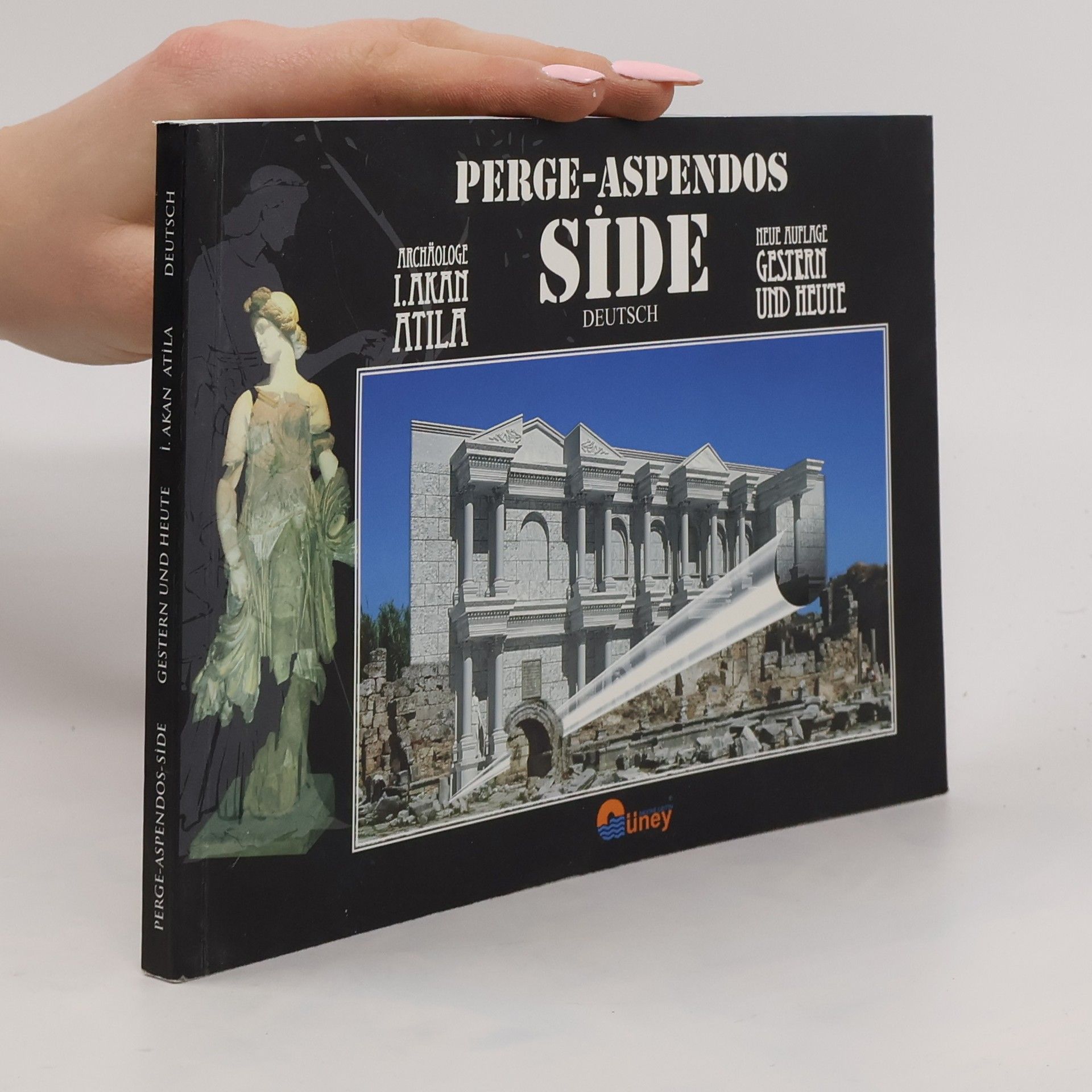 Autorenkollektiv Perge-Aspendos. Side