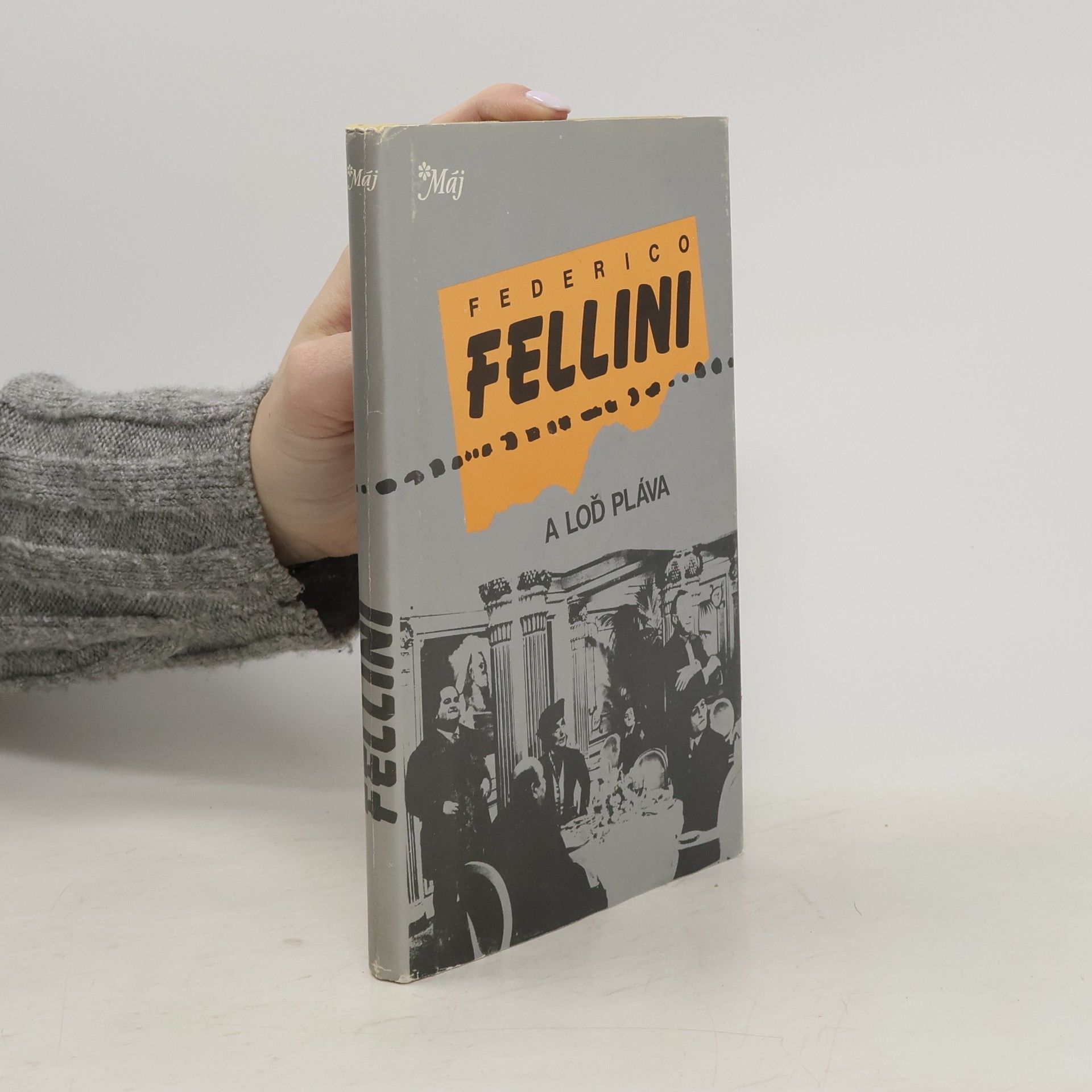 Federico Fellini A loď pláva