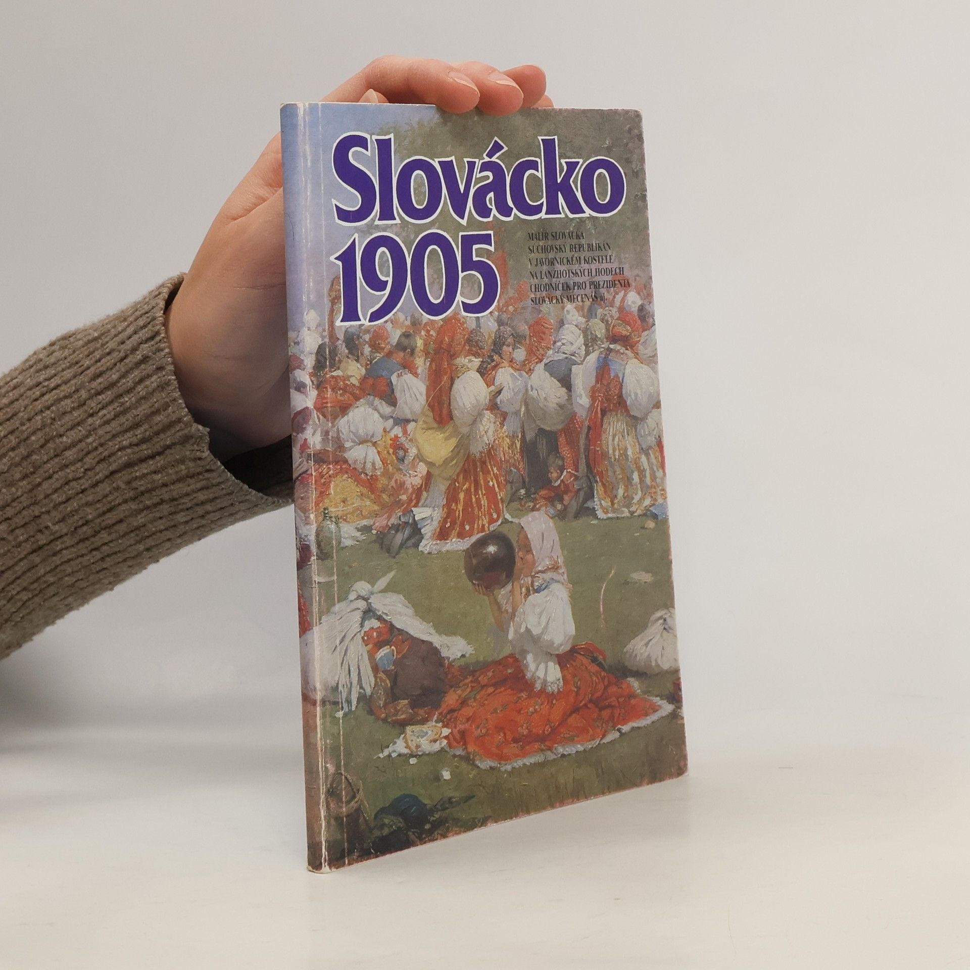 Václav Frolec Slovácko 1905