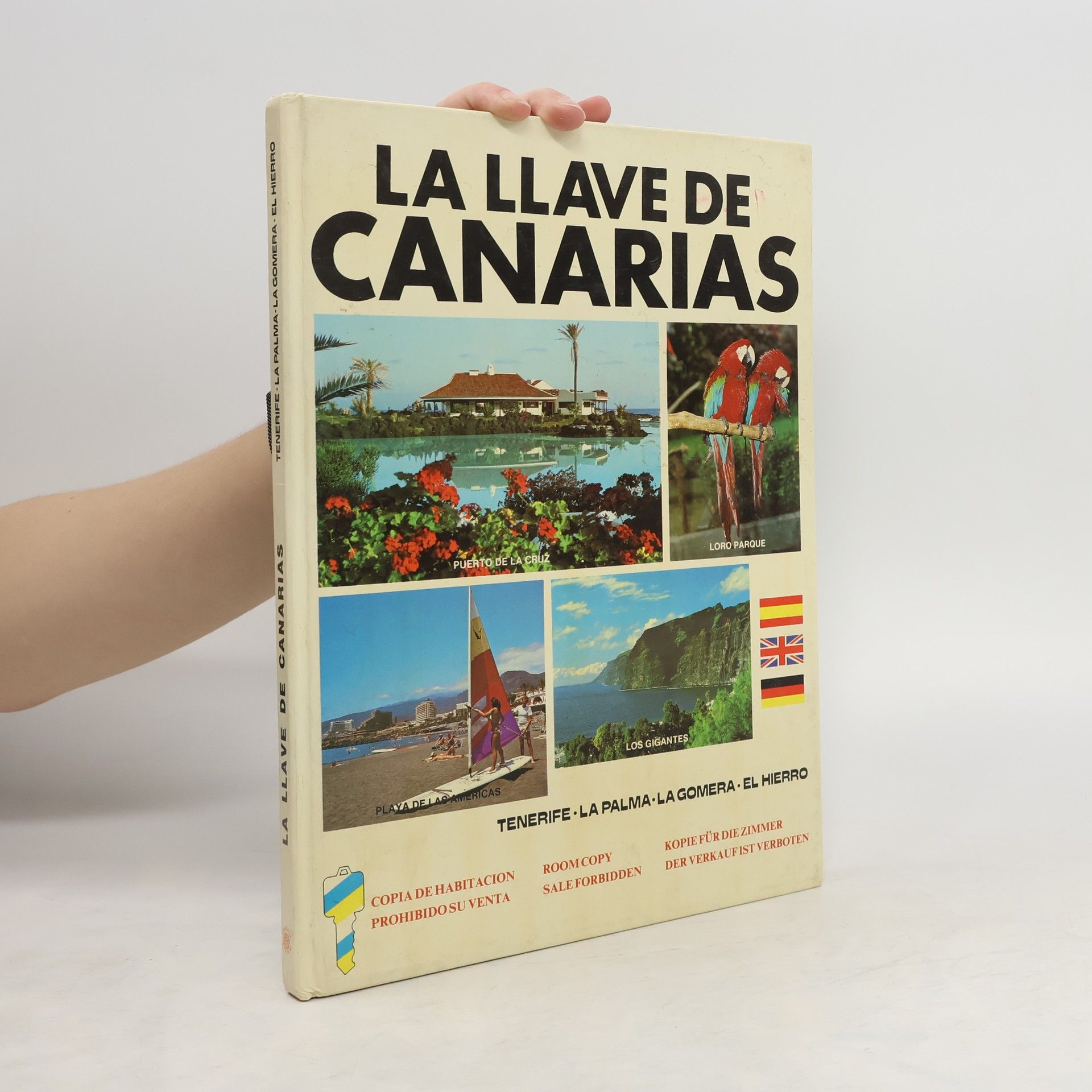 Collectif d'auteurs La Llave de Canarias