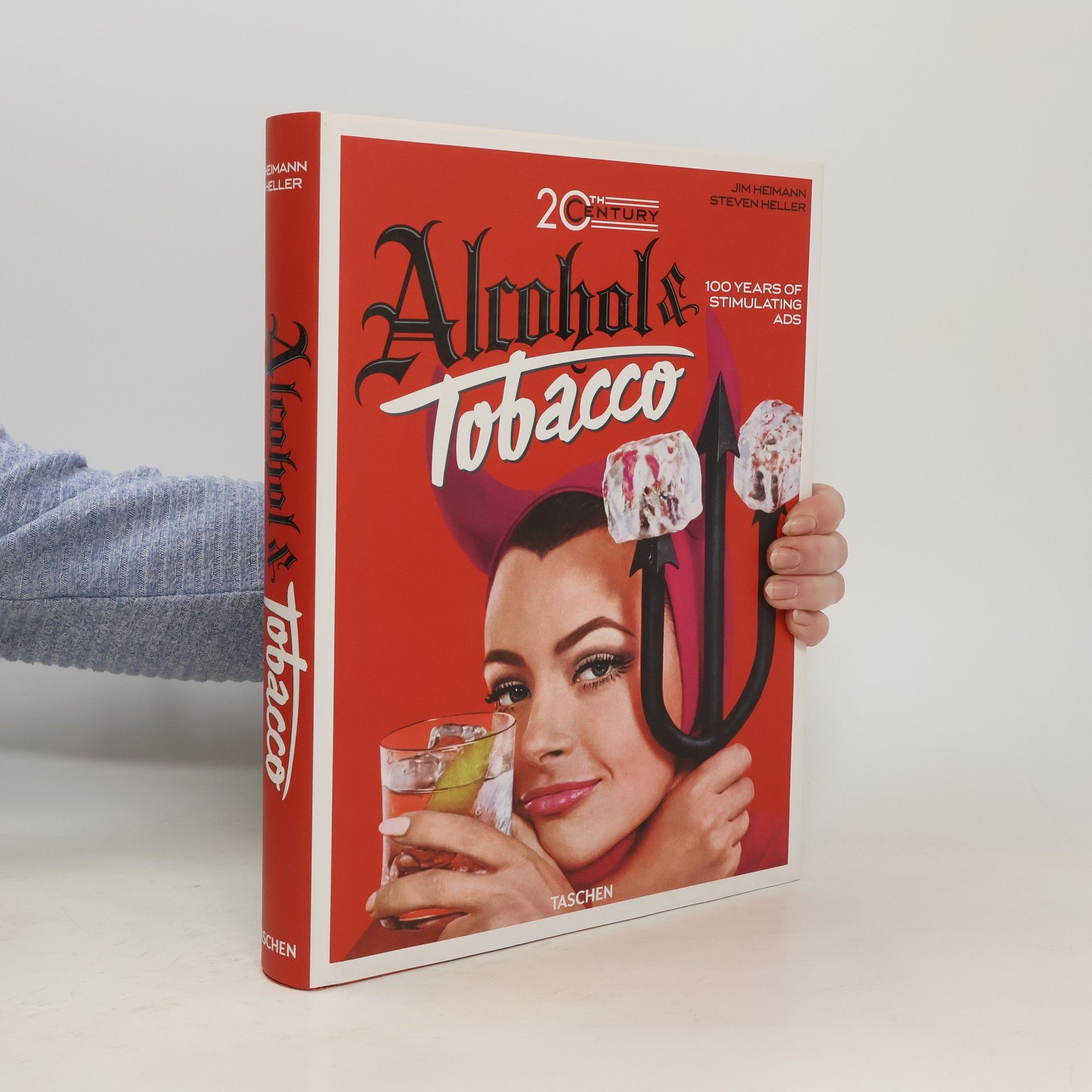 Steven Heller 20th century alcohol & tobacco