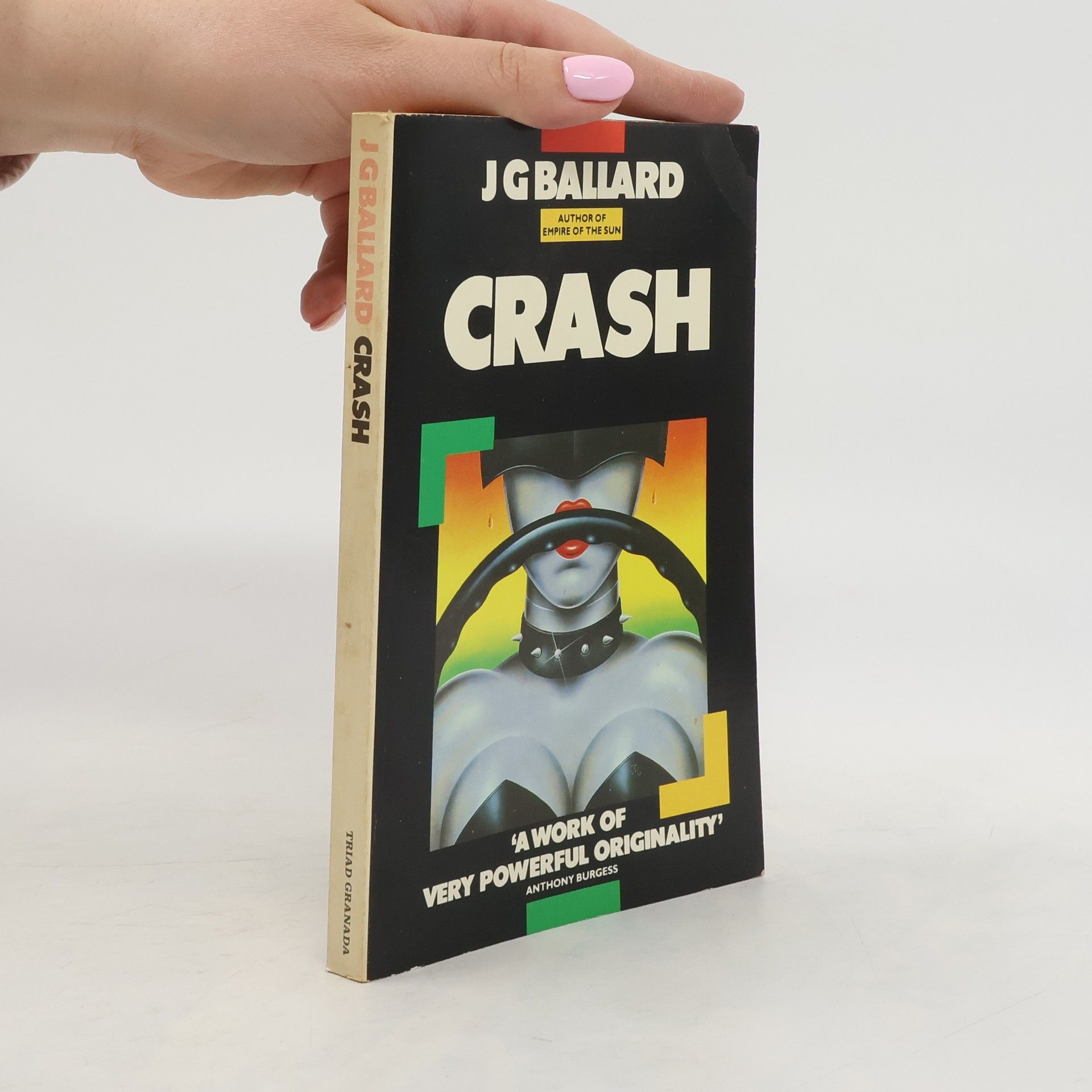 J. G. Ballard Crash