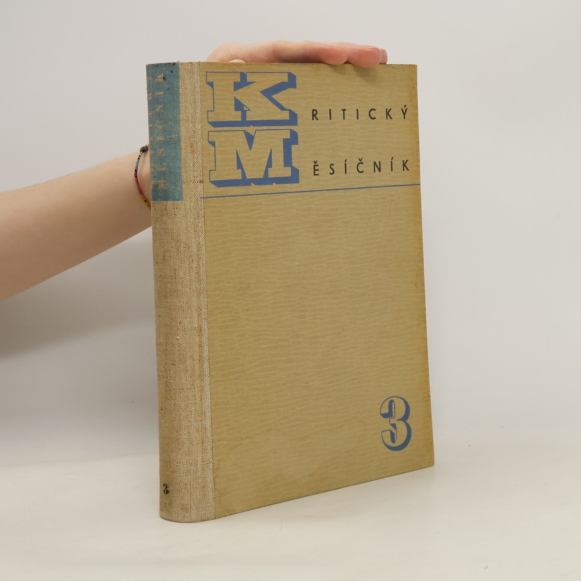 Václav Černý Kritický měsíčník 3