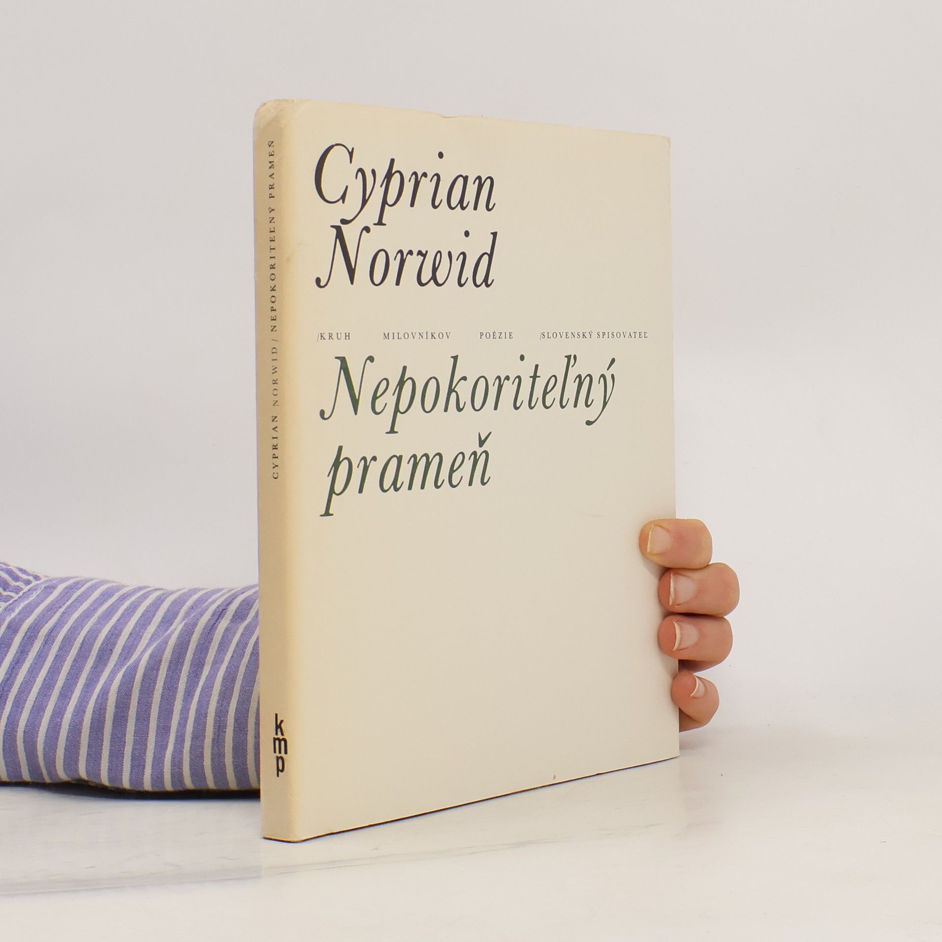 Norwid Cyprian Nepokoriteľný prameň