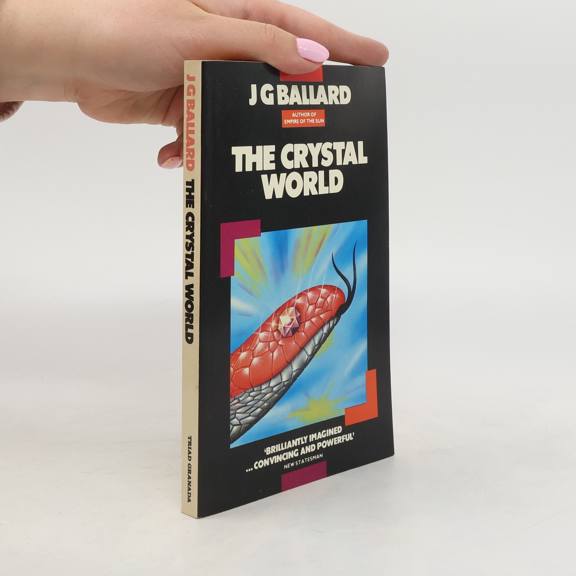 J. G. Ballard The Crystal World