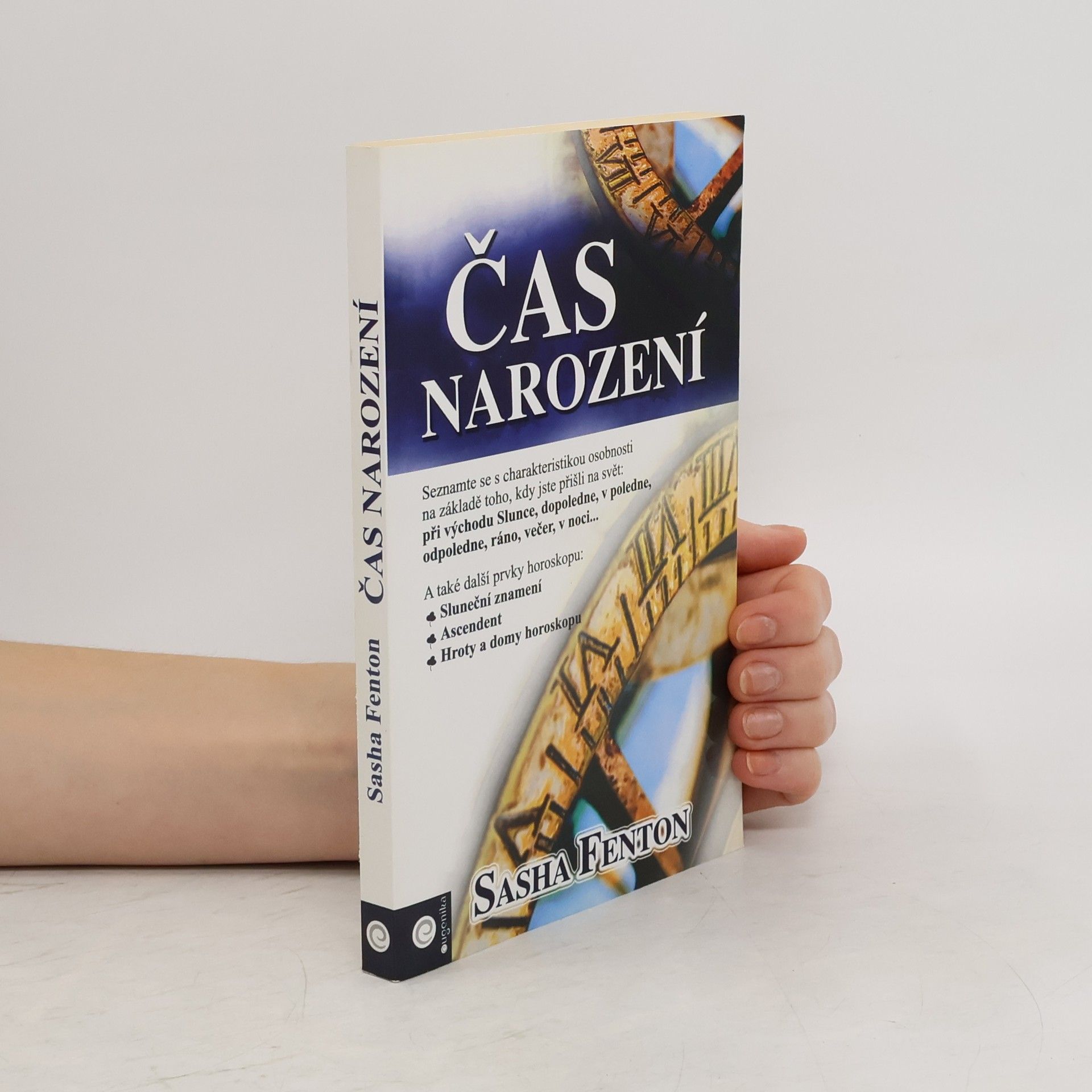 Sasha Fenton Čas narození