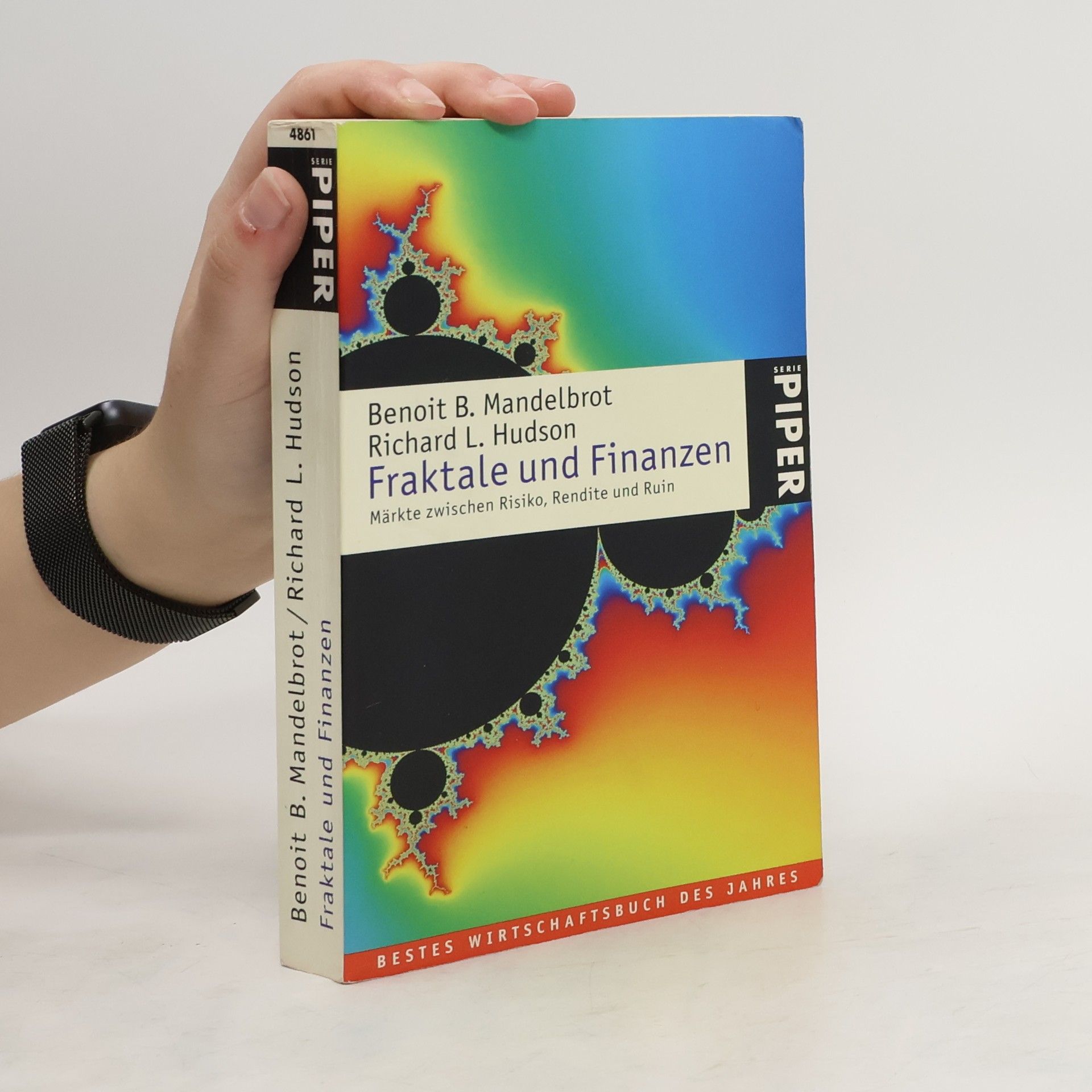 Benoit Mandelbrot Fraktale und Finanzen