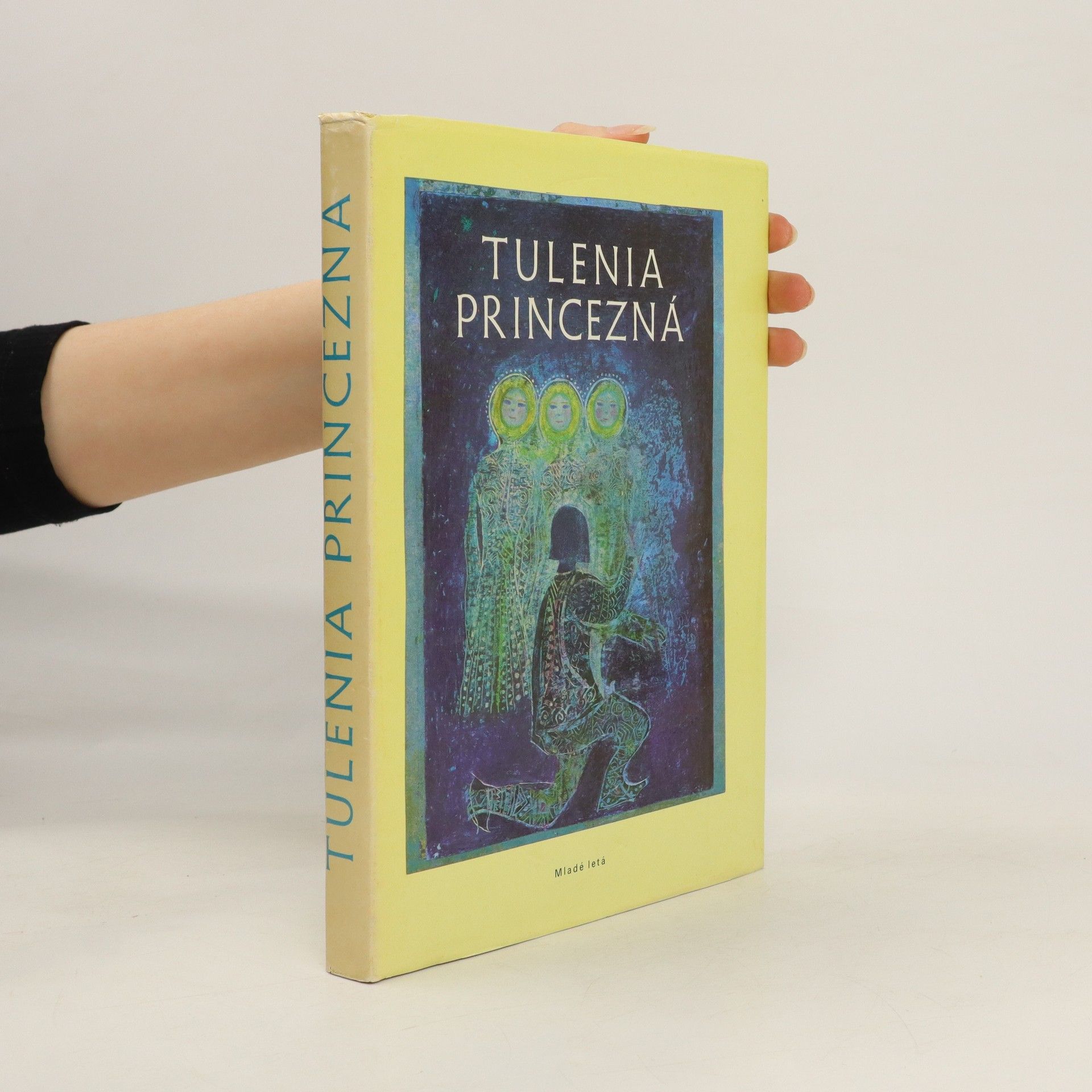 Elena Chmelová Tulenia princezná