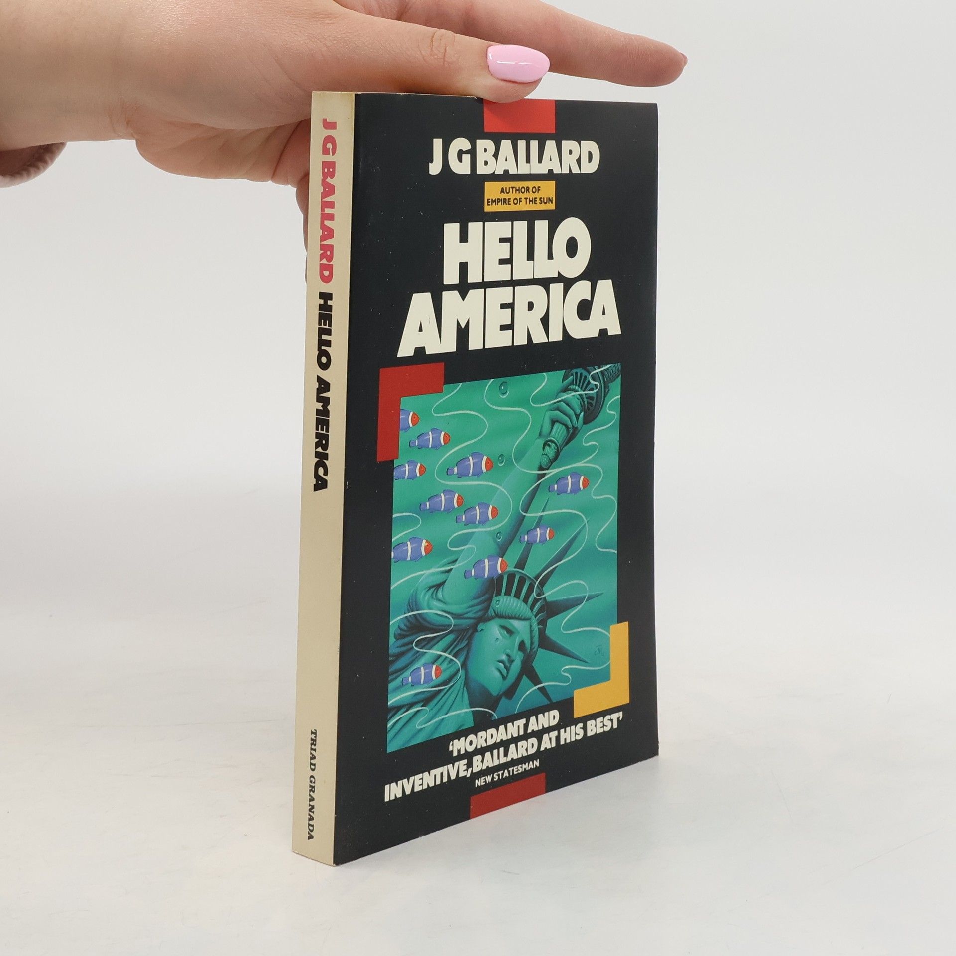 J. G. Ballard Hello America