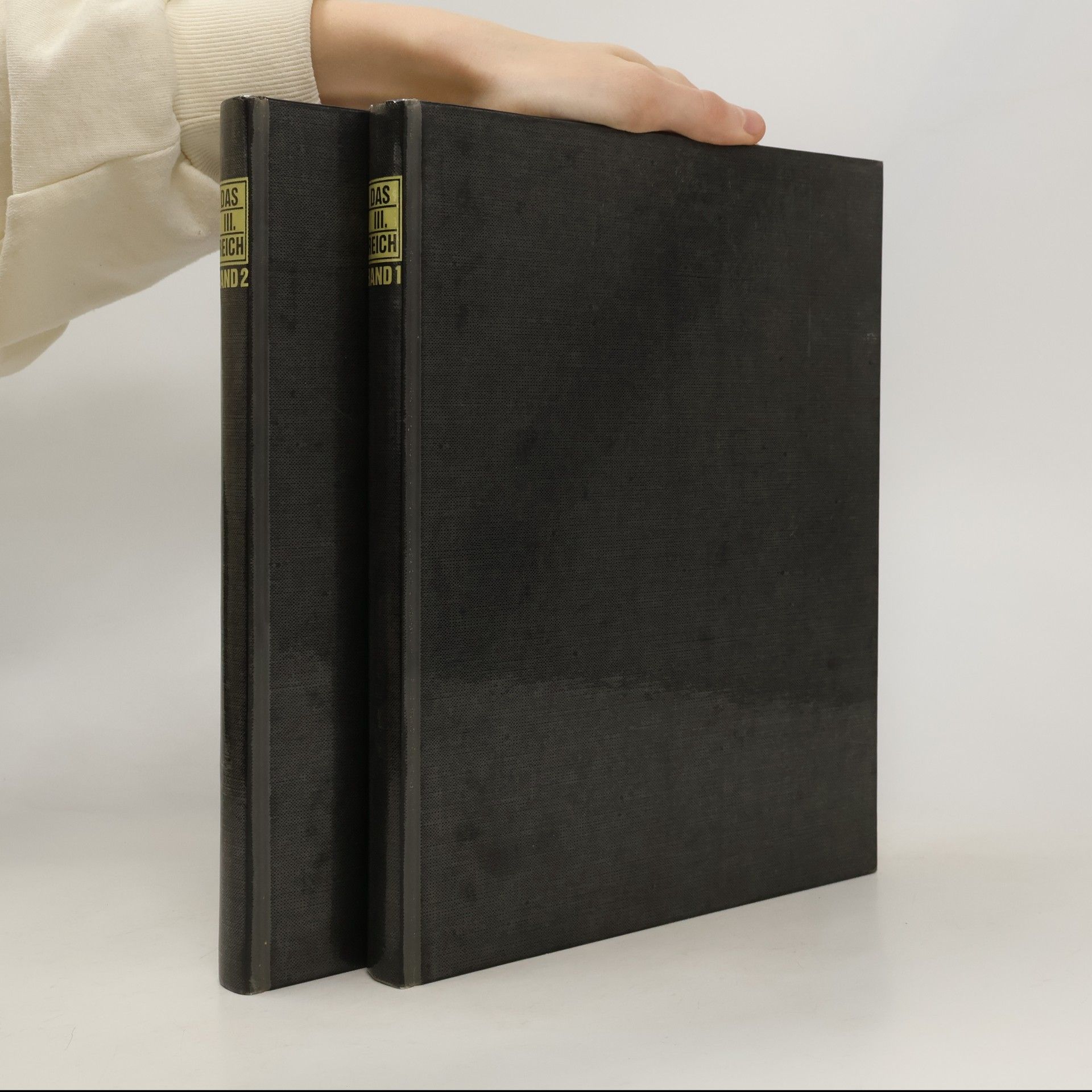 Collectif d'auteurs Das III. Reich. Band 1.-2.