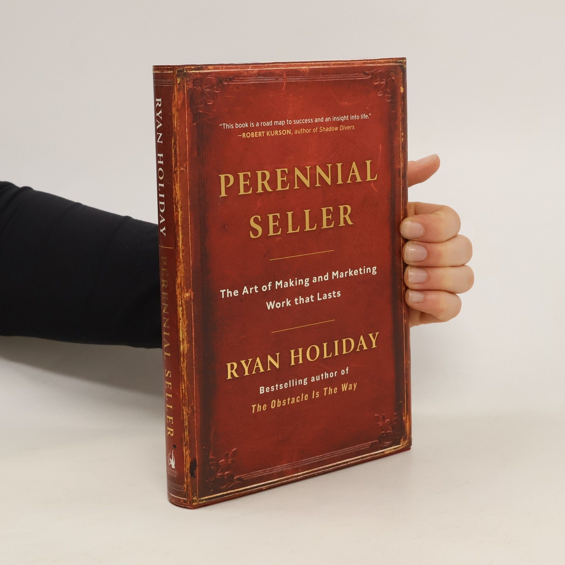 Ryan Holiday Perennial Seller