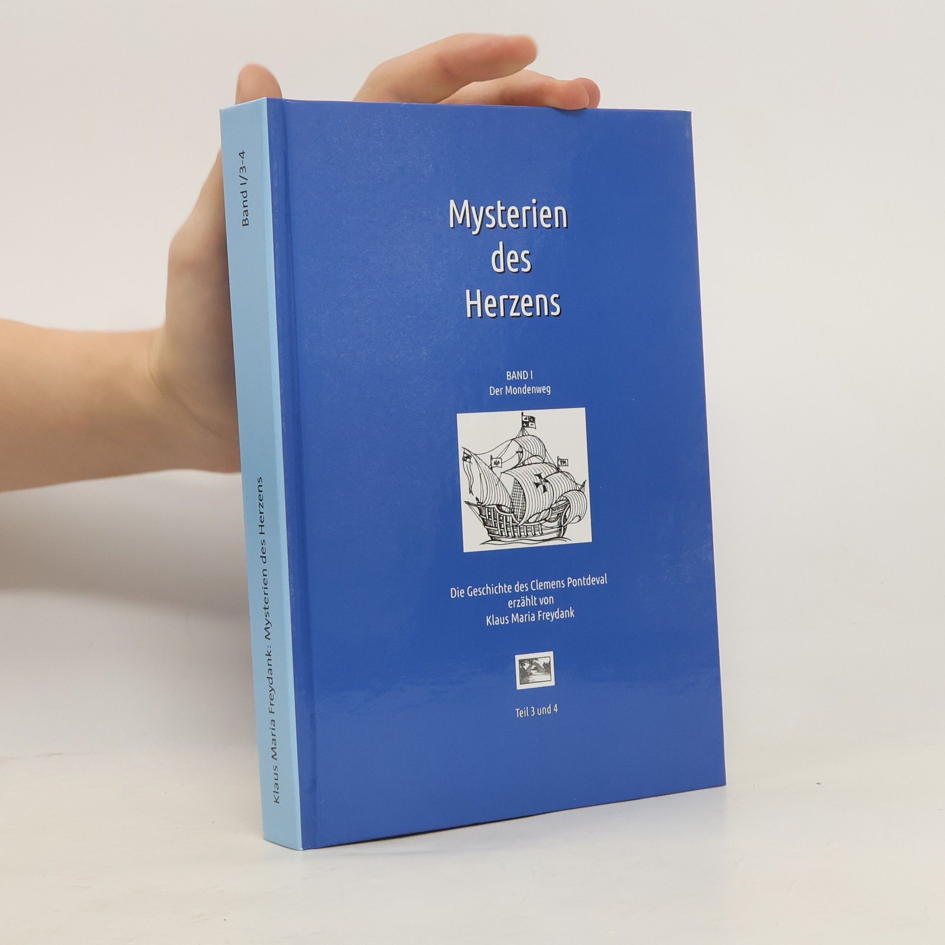 Klaus Maria Freydank Mysterium des Herzens 1