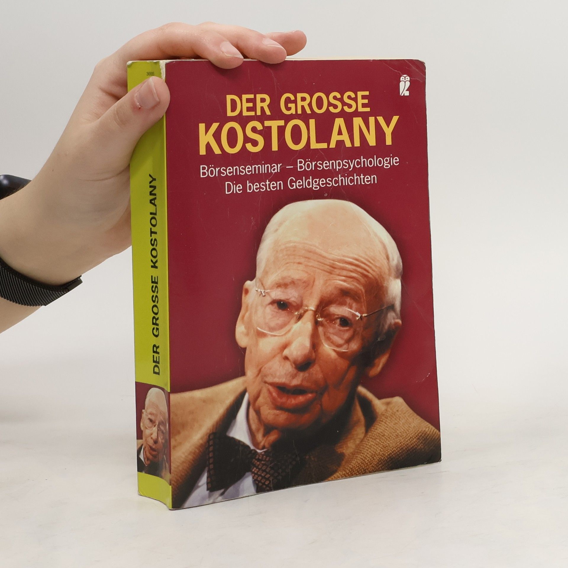 André Kostolany Der große Kostolany