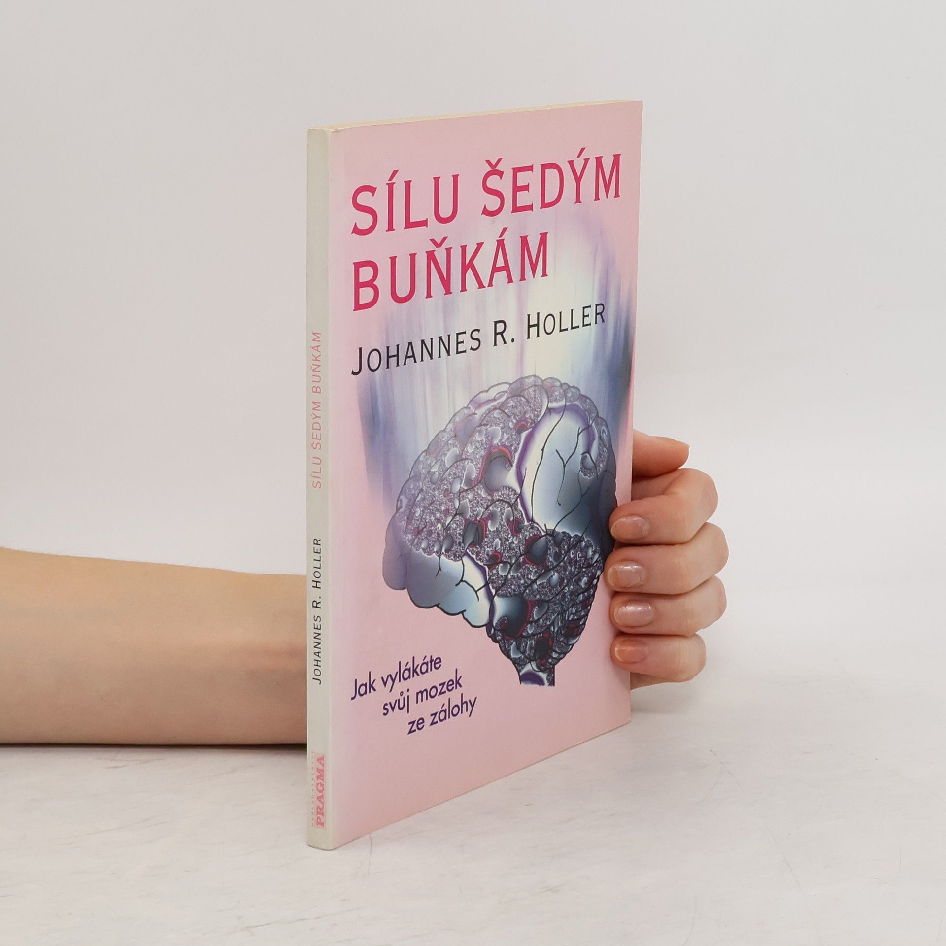 Johannes R. Holler Sílu šedým buňkám: Jak vylákat svůj mozek ze zálohy