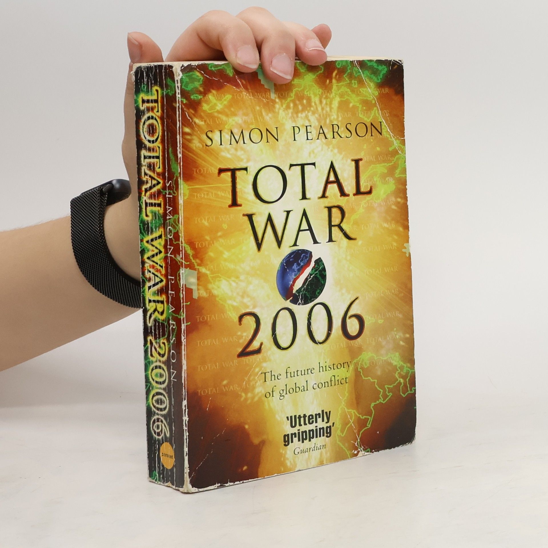 Simon Pearson Total War 2006
