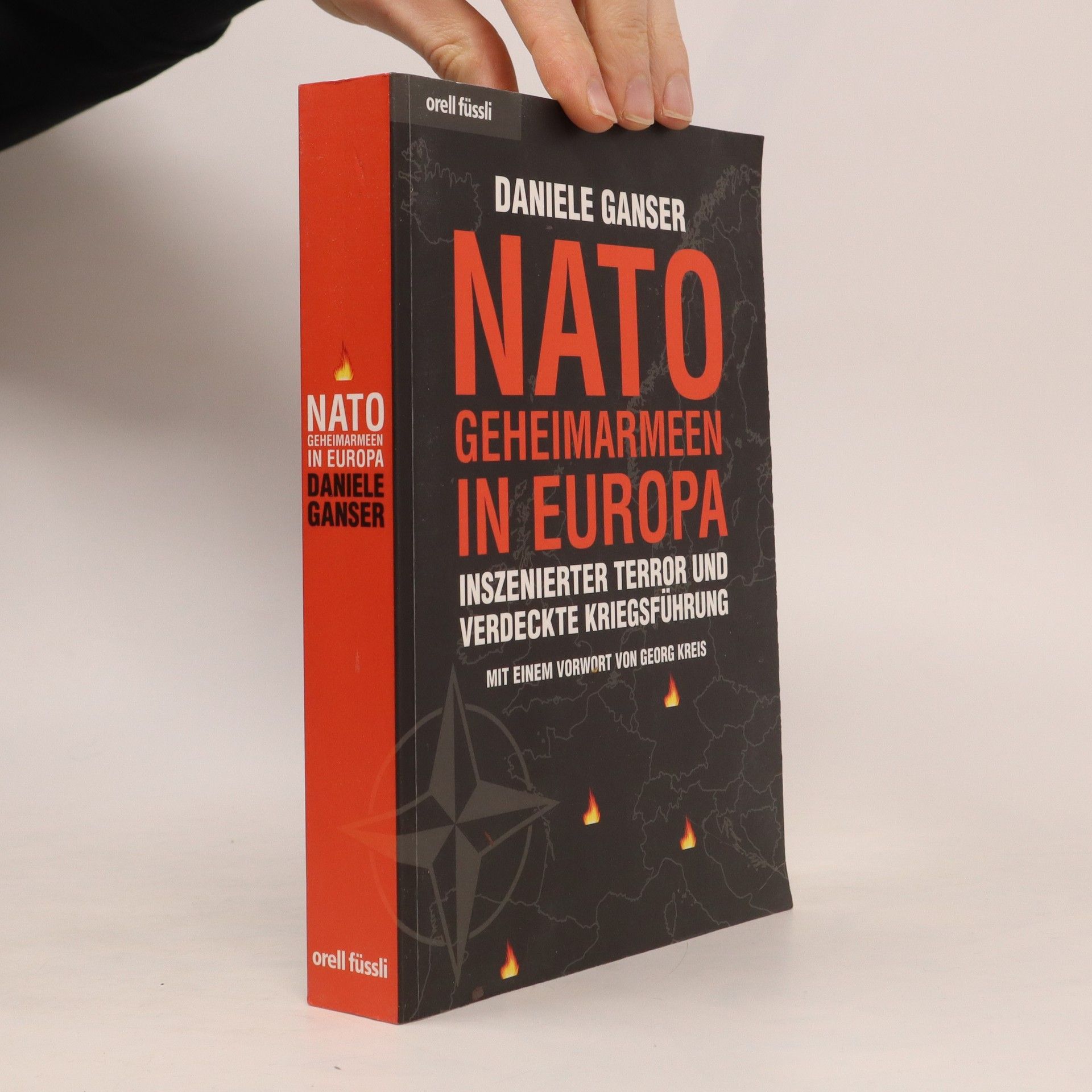 Daniele Ganser NATO-Geheimarmeen in Europa