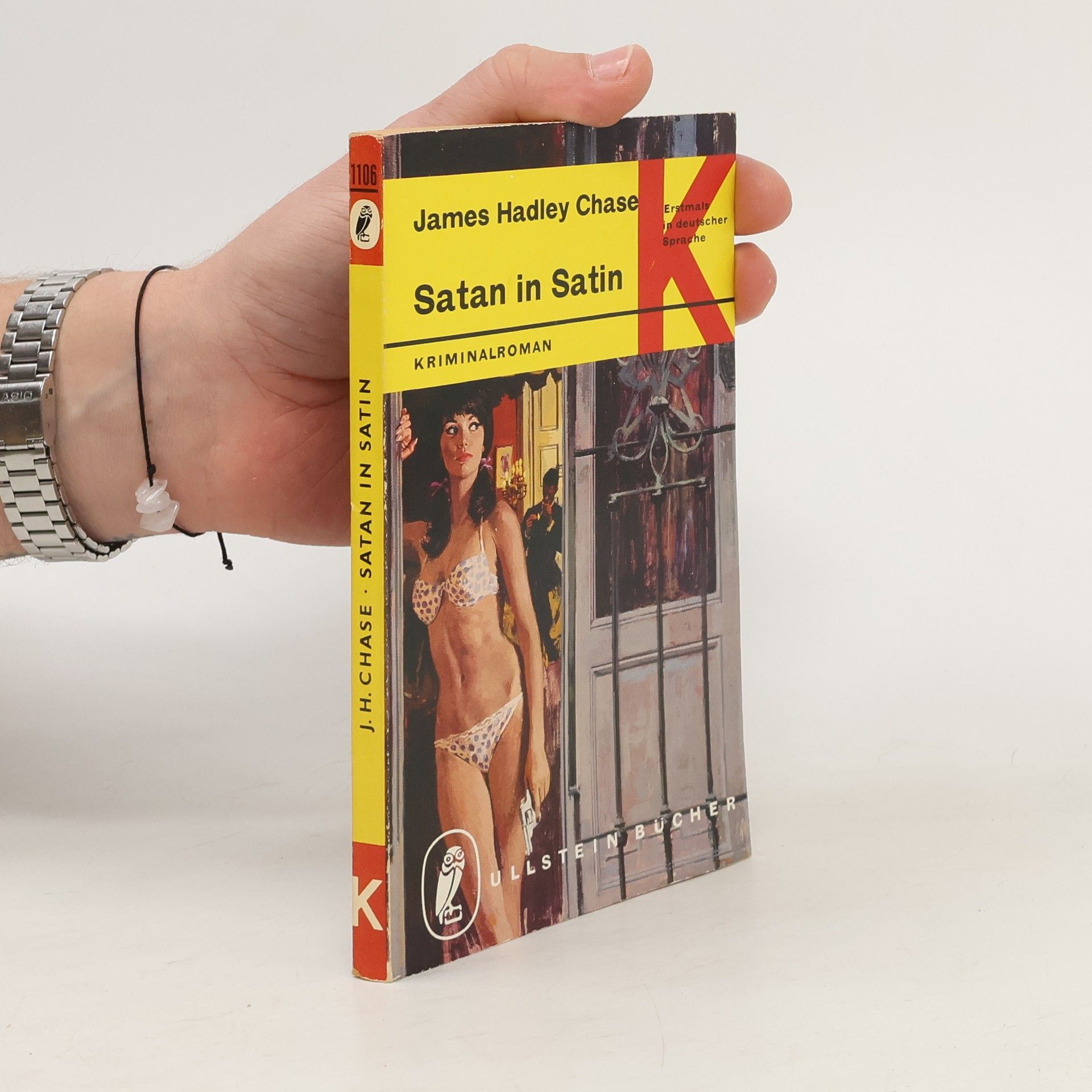 James Hadley Chase Satan in Satin