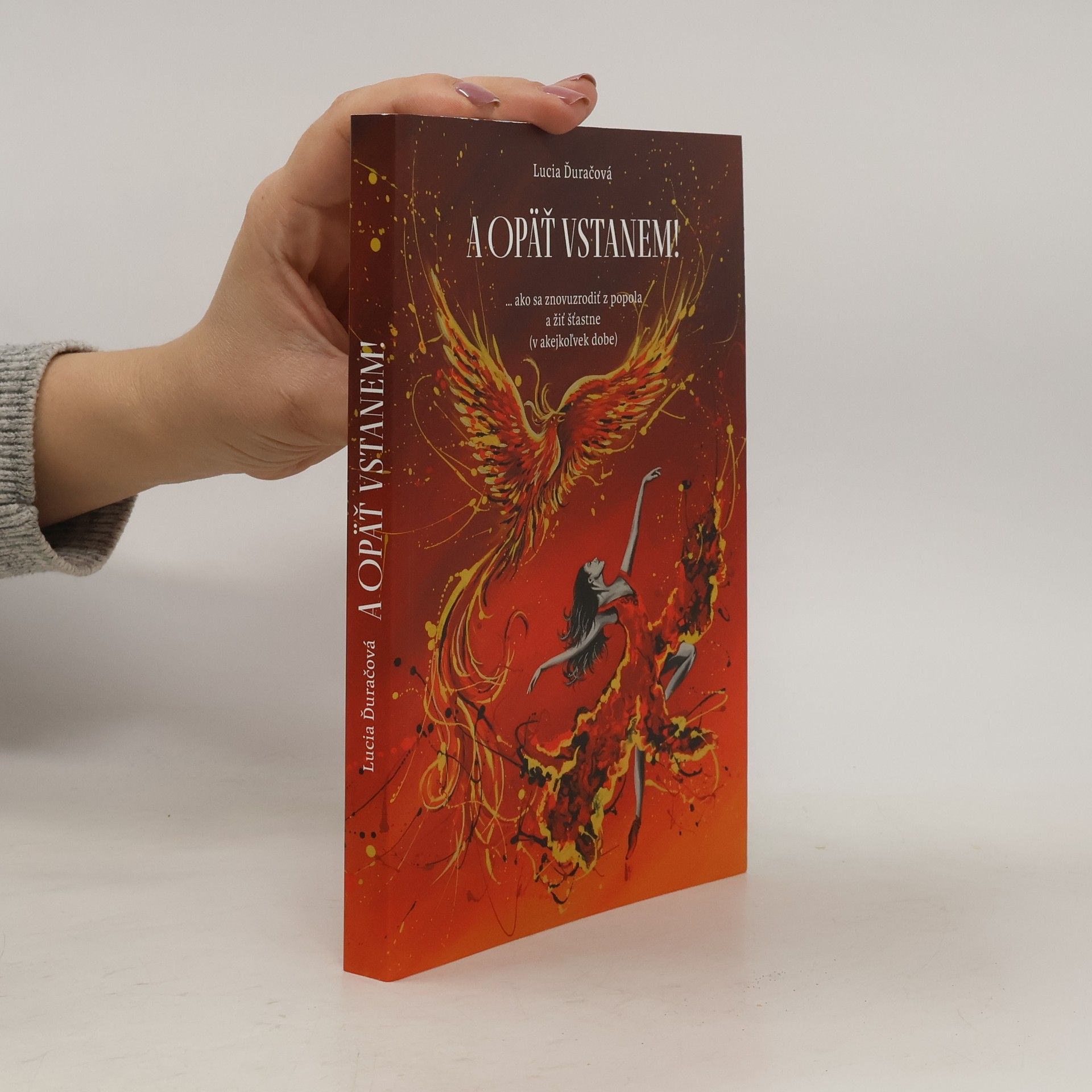 Lucia Ďuračová A opäť vstanem!